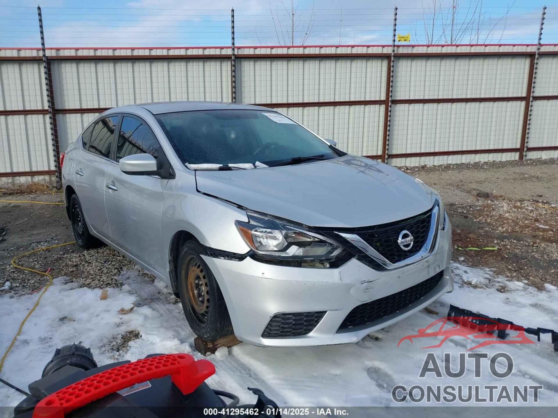 NISSAN SENTRA 2016 - 3N1AB7AP9GL661125