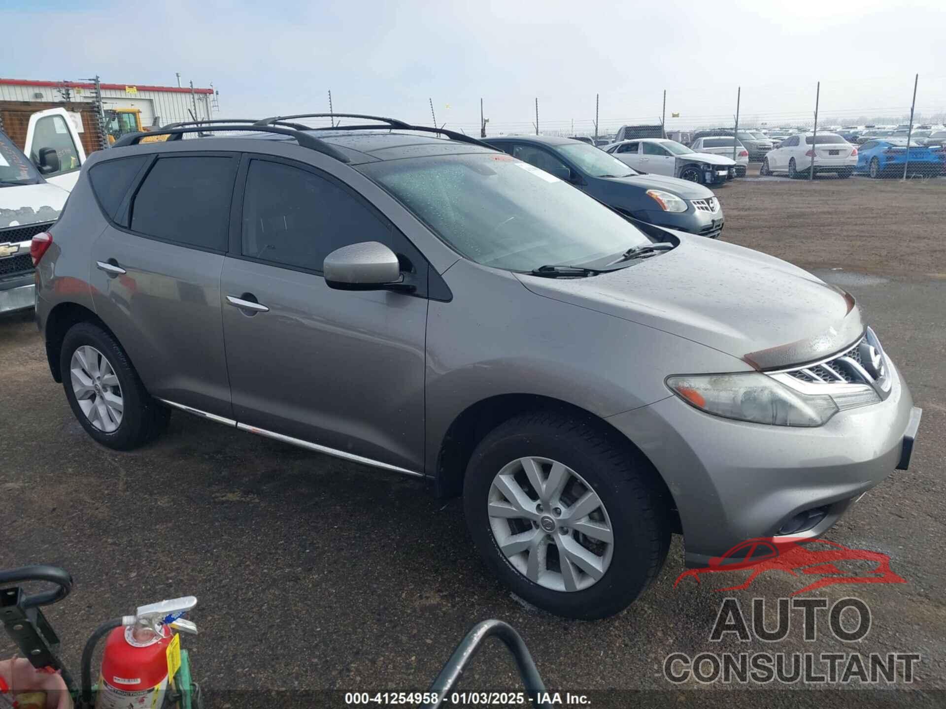 NISSAN MURANO 2011 - JN8AZ1MW1BW170368