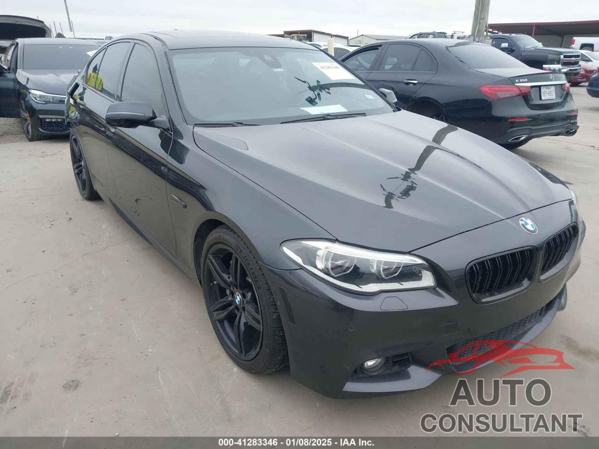 BMW 550I 2014 - WBAKN9C50ED680632