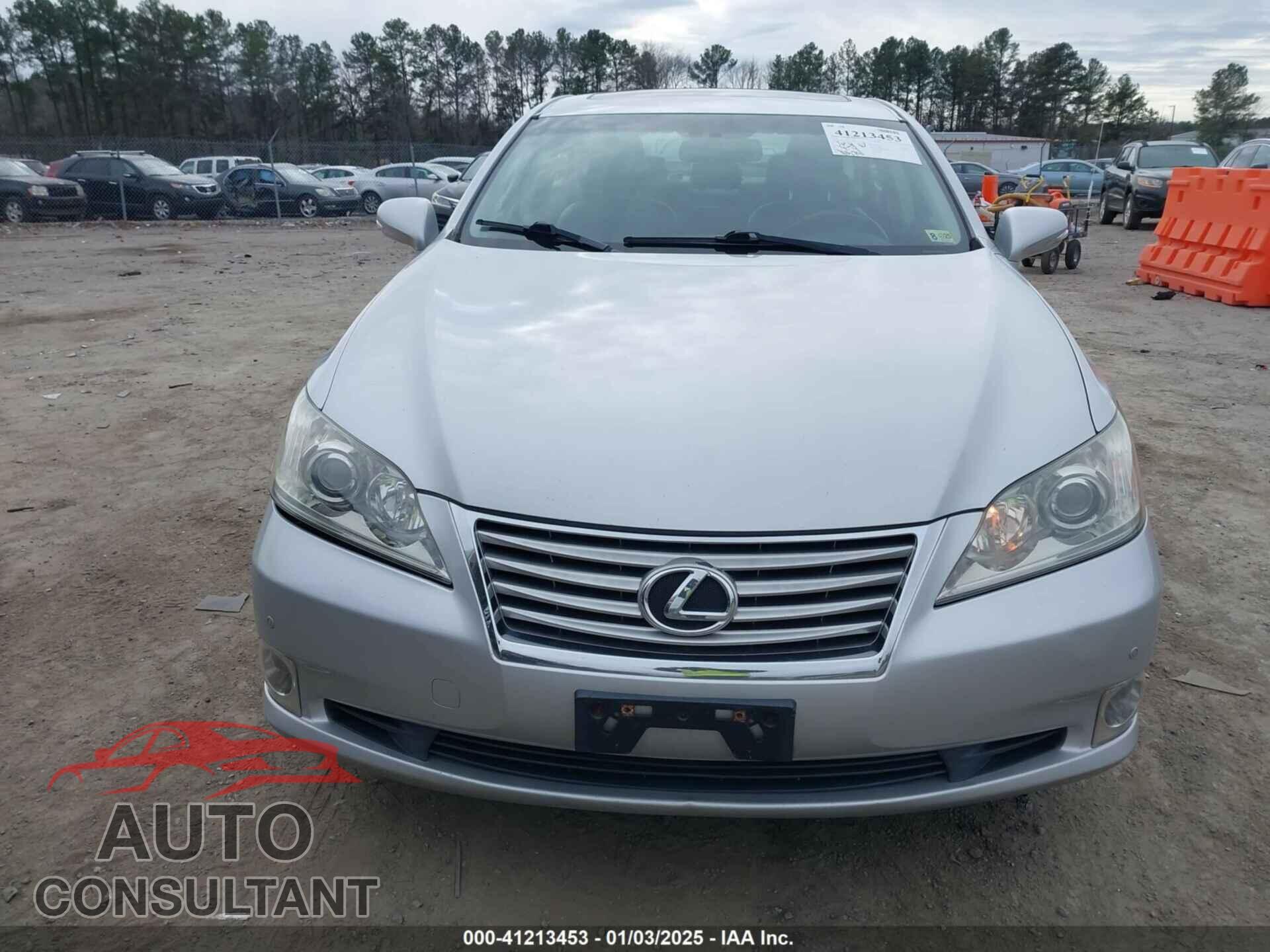 LEXUS ES 350 2011 - JTHBK1EG7B2425896