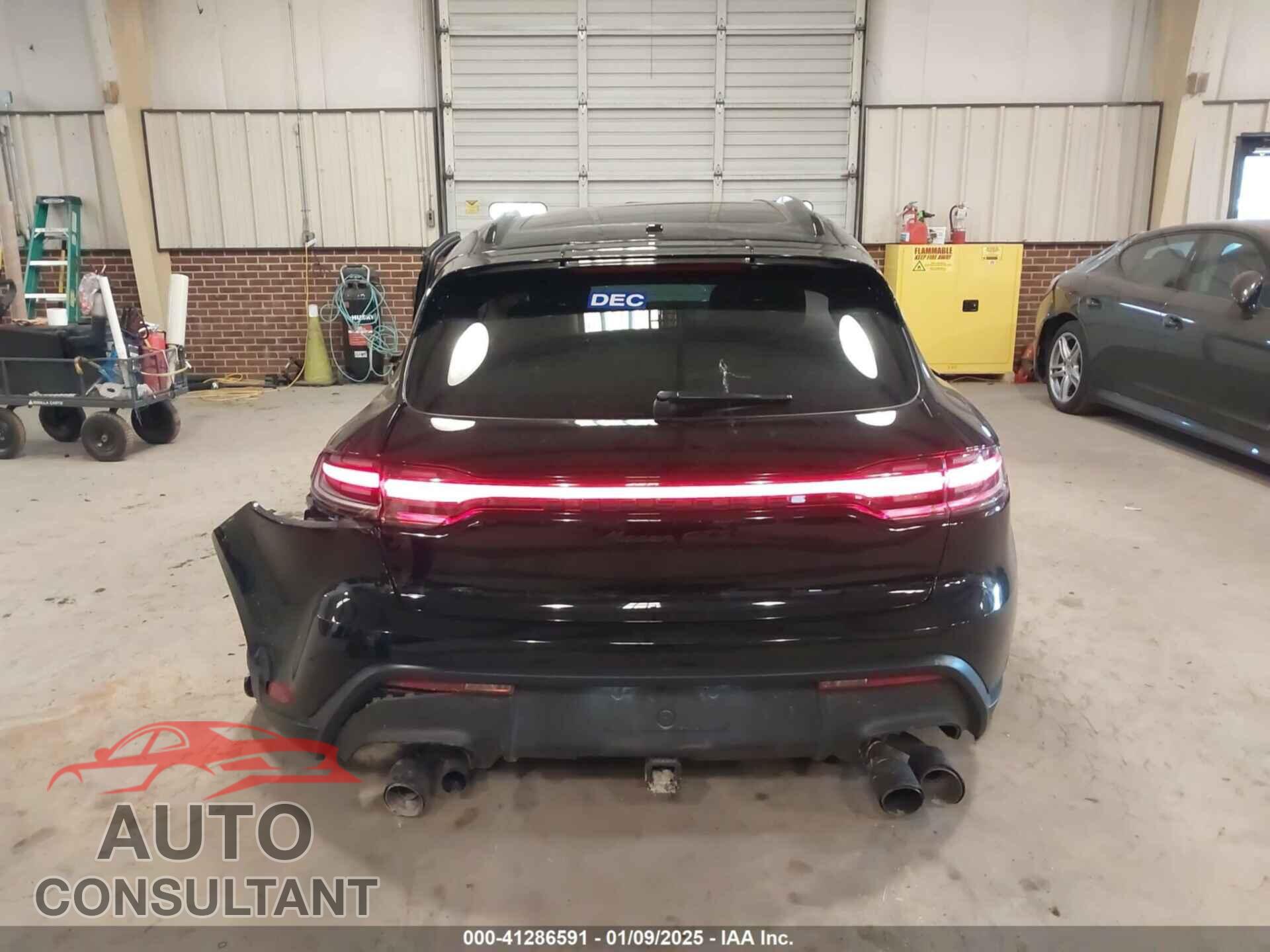 PORSCHE MACAN 2023 - WP1AF2A59PLB56733