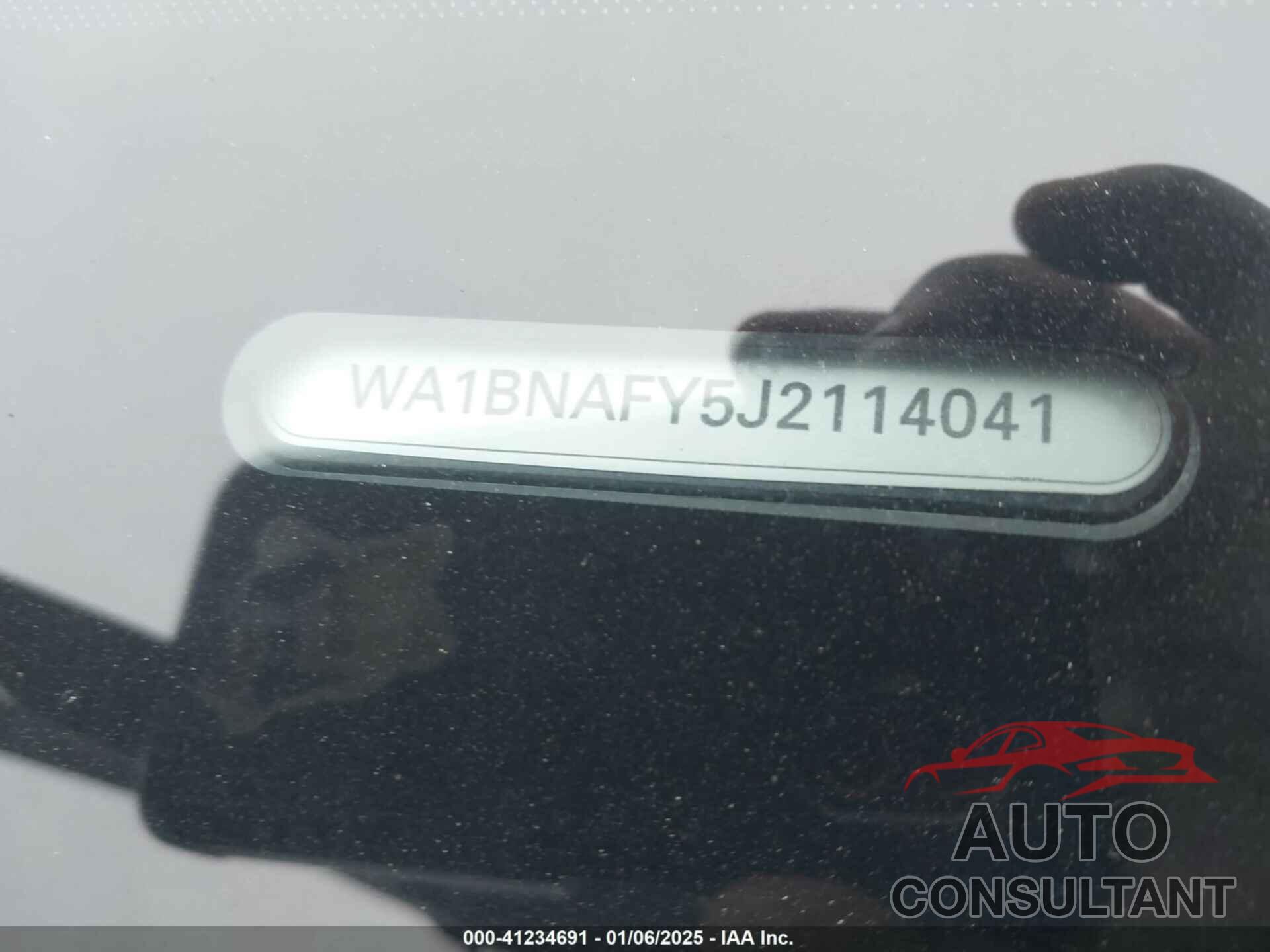 AUDI Q5 2018 - WA1BNAFY5J2114041
