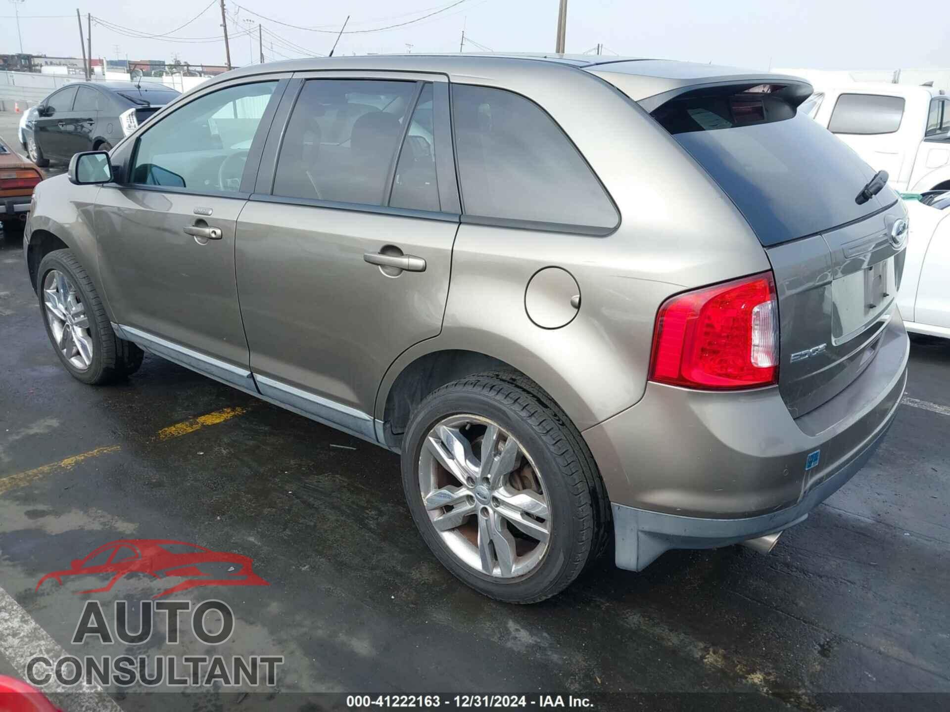 FORD EDGE 2013 - 2FMDK3JC3DBC17600
