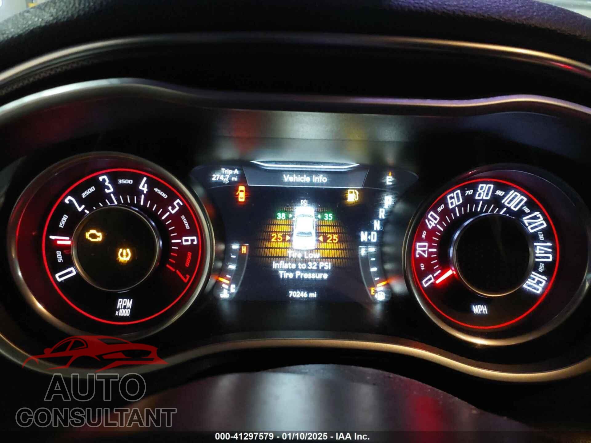 DODGE CHALLENGER 2016 - 2C3CDZAG7GH143152