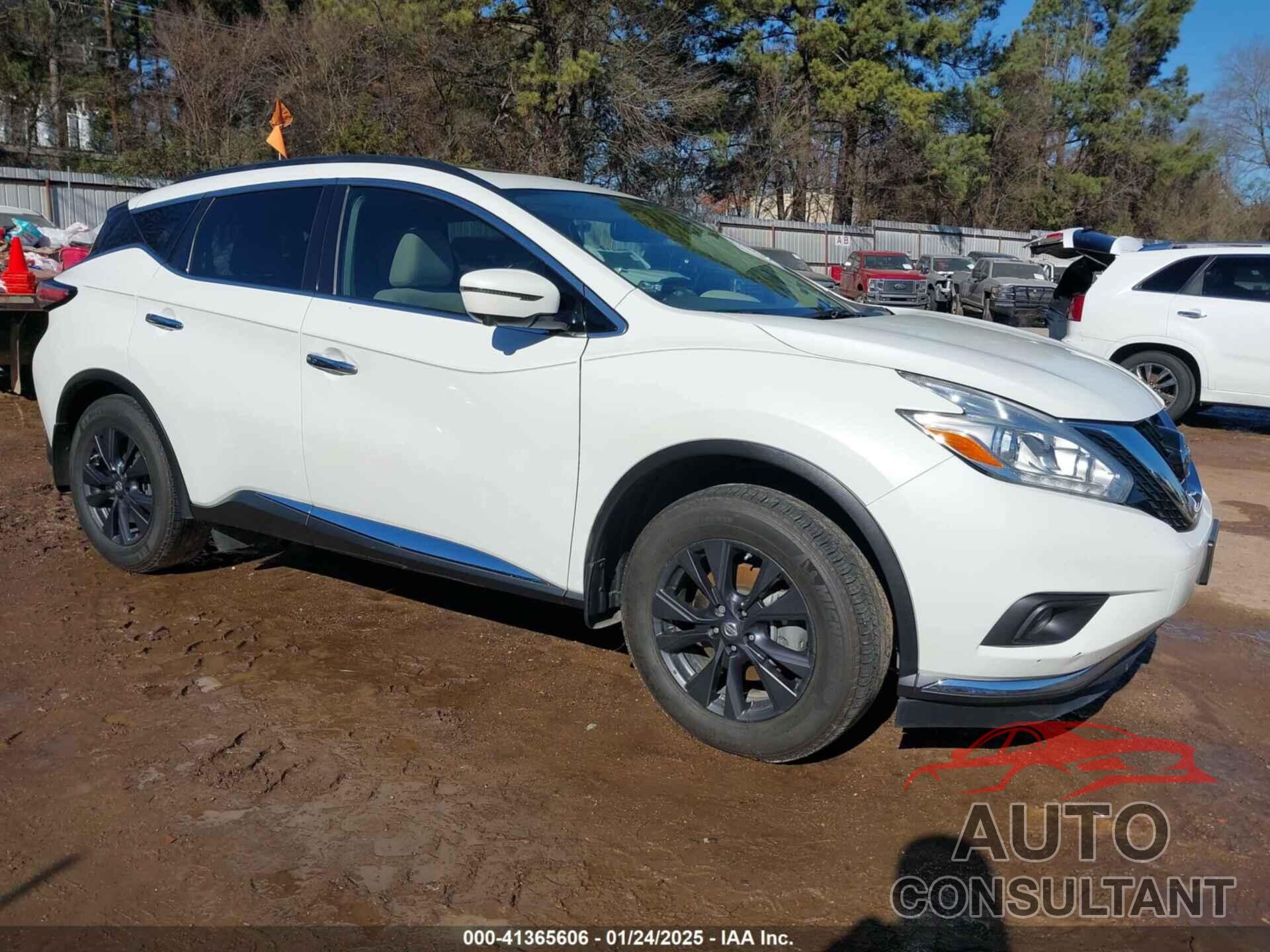 NISSAN MURANO 2017 - 5N1AZ2MG7HN145639