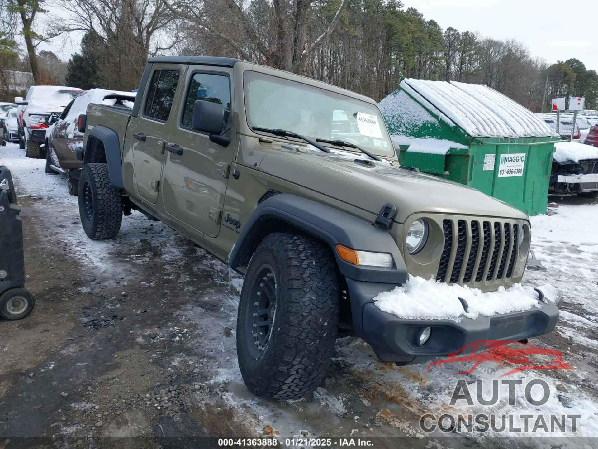 JEEP GLADIATOR 2020 - 1C6HJTAG4LL161555