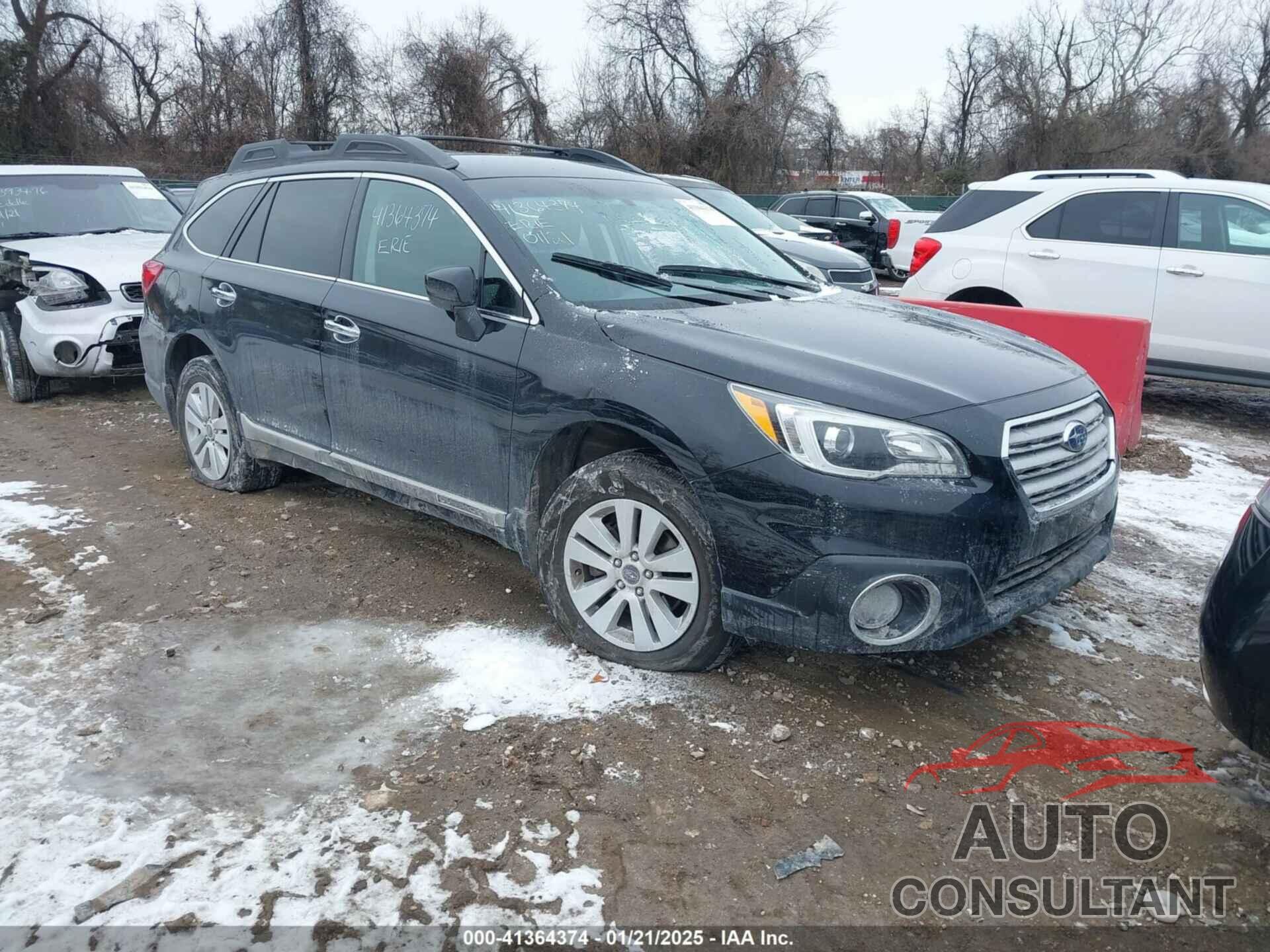 SUBARU OUTBACK 2015 - 4S4BSACC6F3356339