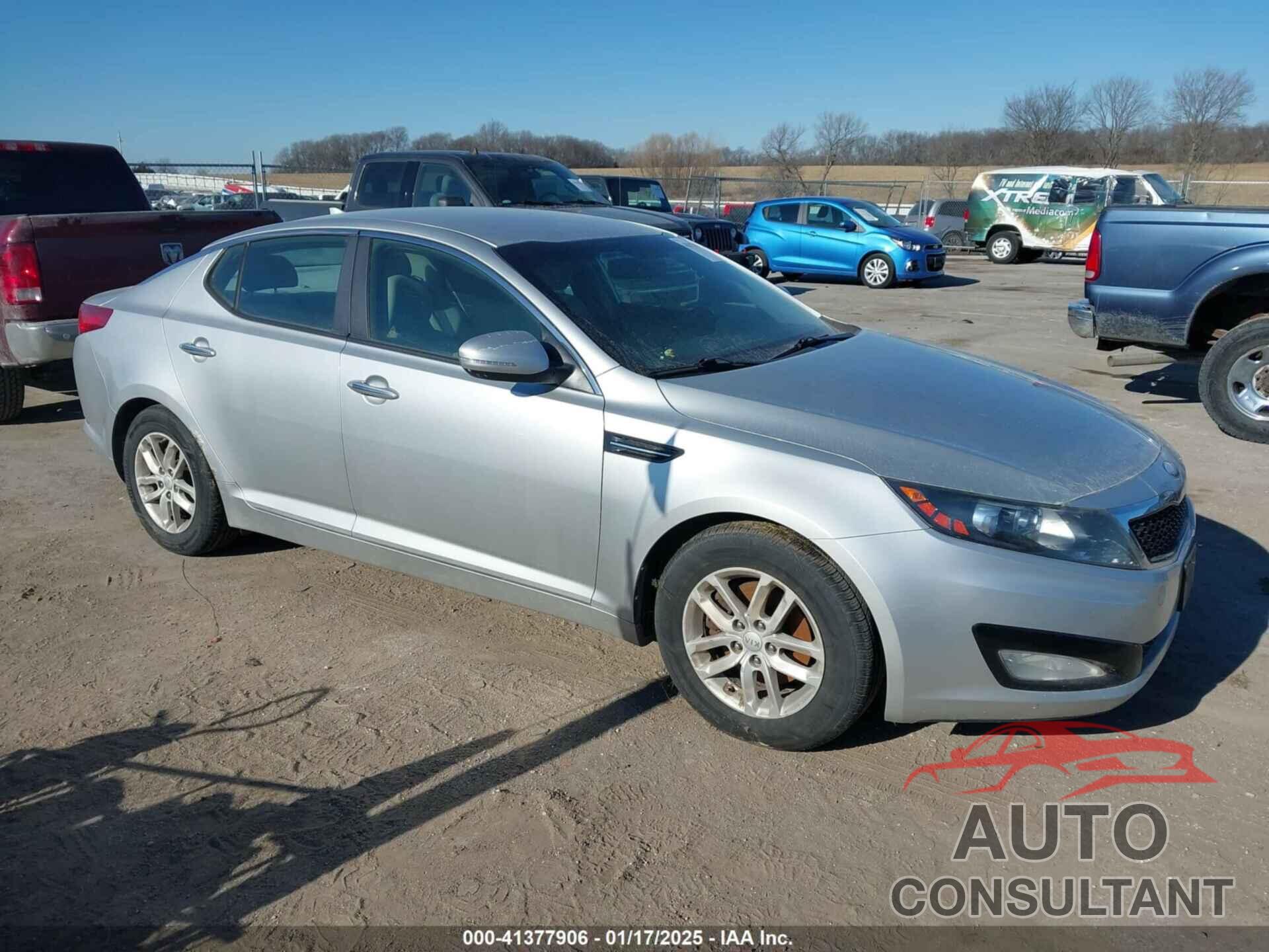 KIA OPTIMA 2013 - KNAGM4A77D5392521