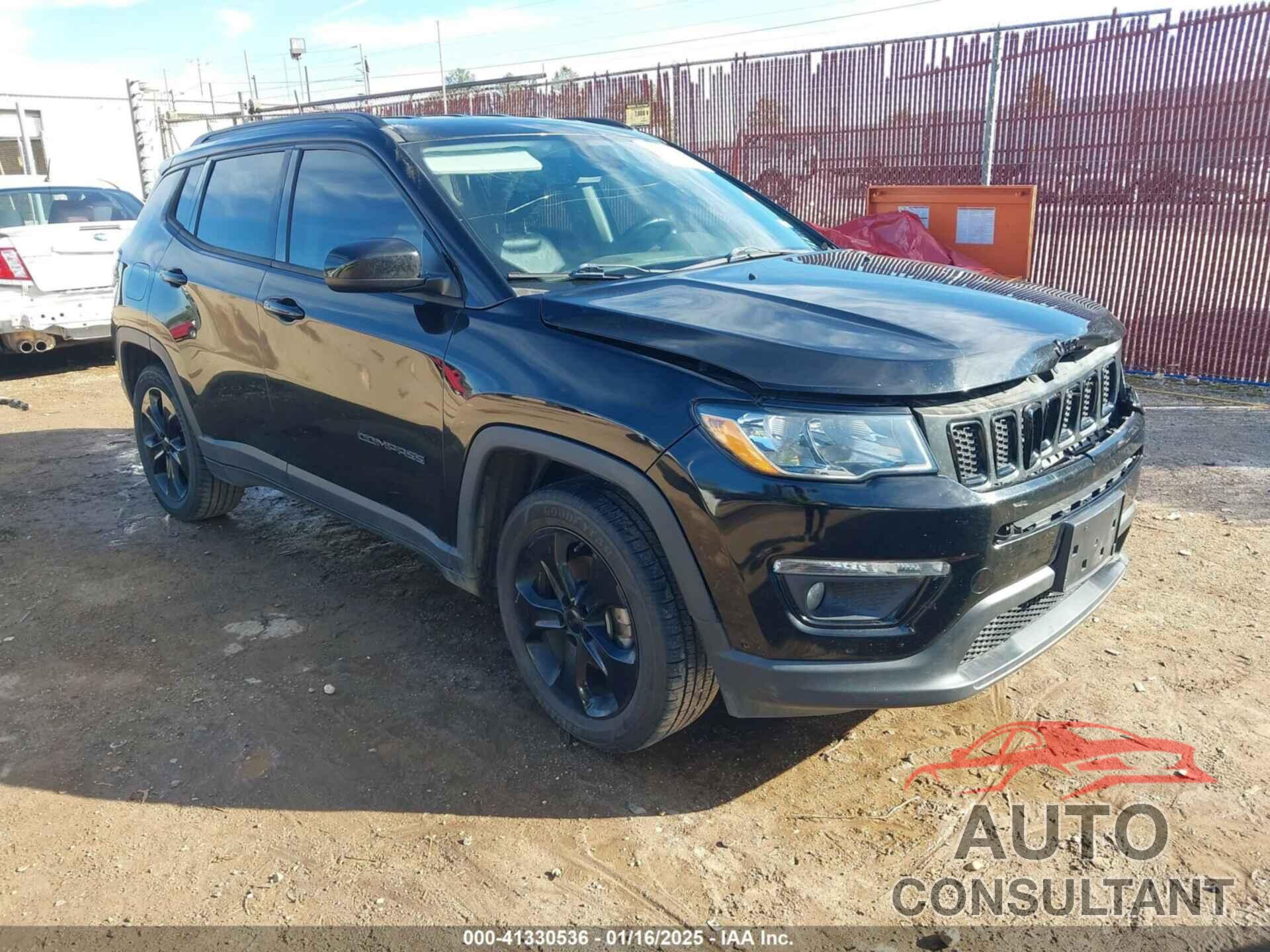 JEEP COMPASS 2019 - 3C4NJCBB1KT612989