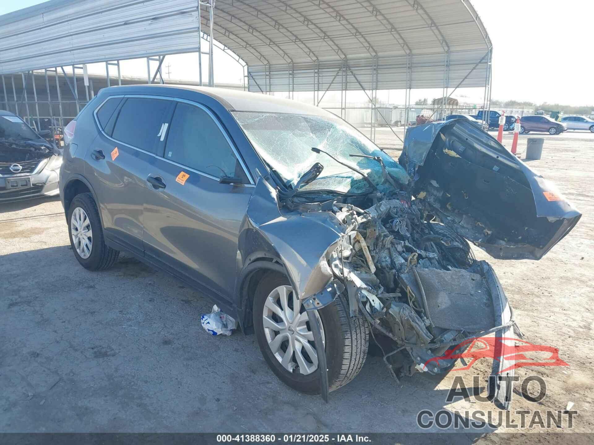 NISSAN ROGUE 2016 - JN8AT2MTXGW010316