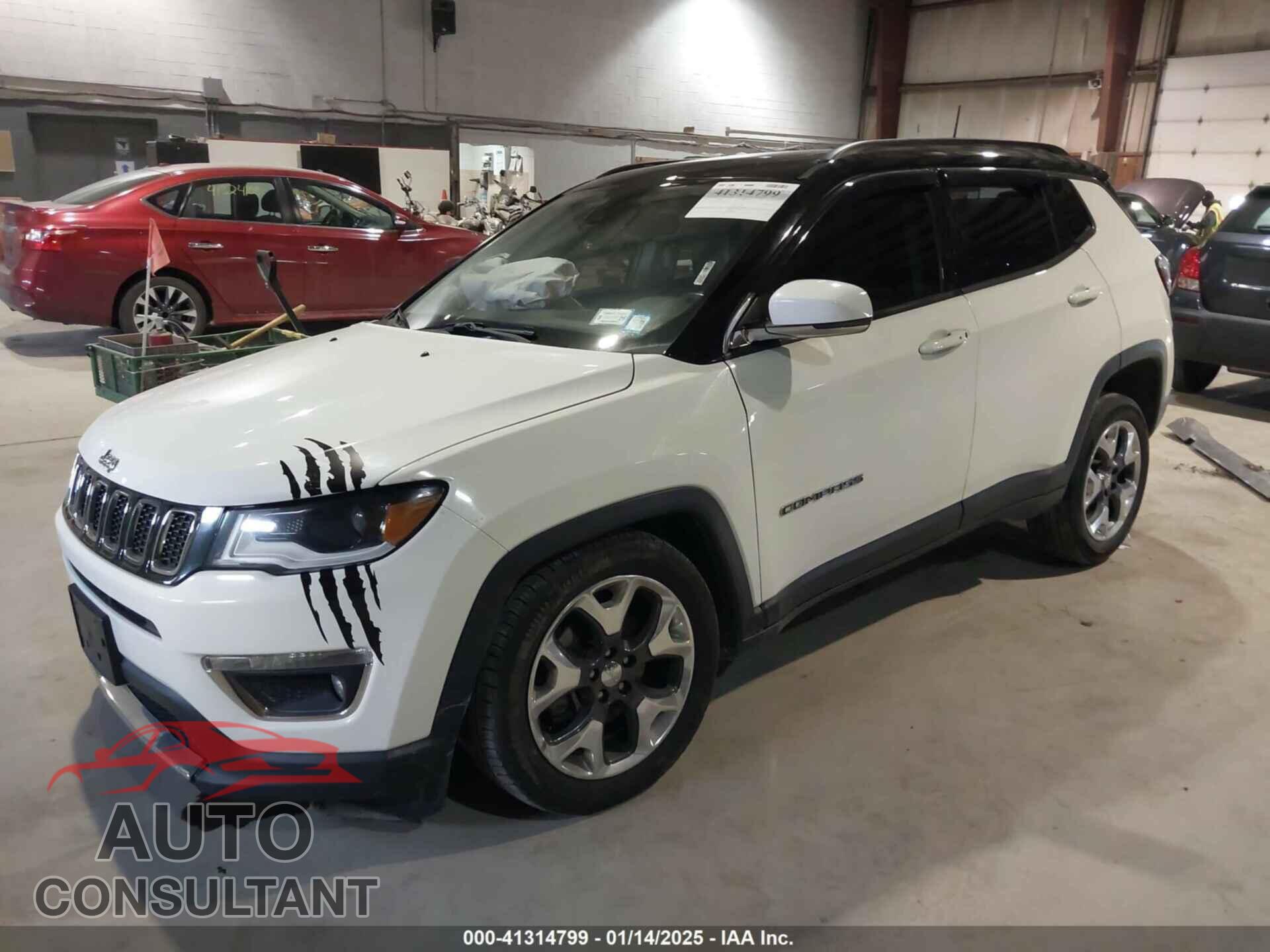 JEEP NEW COMPASS 2017 - 3C4NJDCB2HT653385
