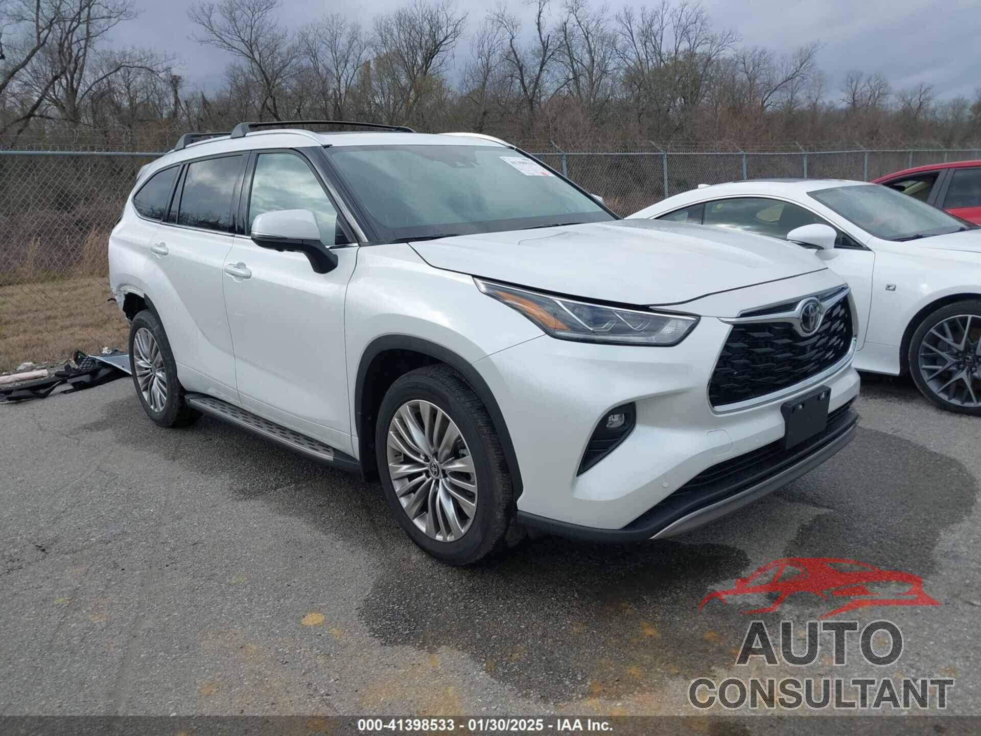 TOYOTA HIGHLANDER 2024 - 5TDKDRAH6RS549413