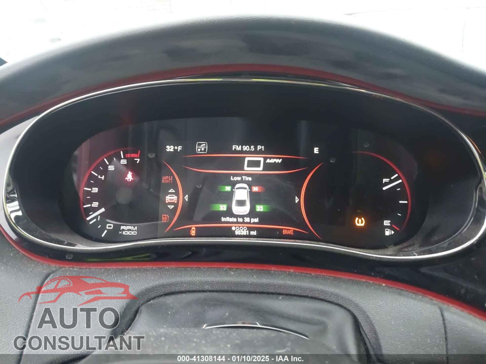 DODGE DART 2014 - 1C3CDFEB8ED833354