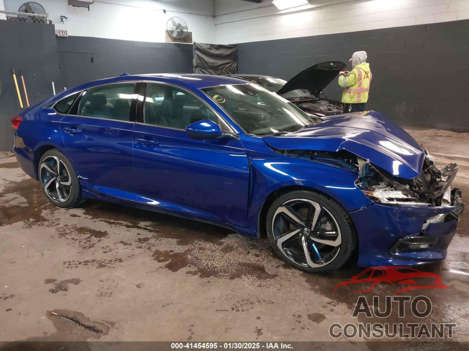HONDA ACCORD 2020 - 1HGCV1F35LA069708
