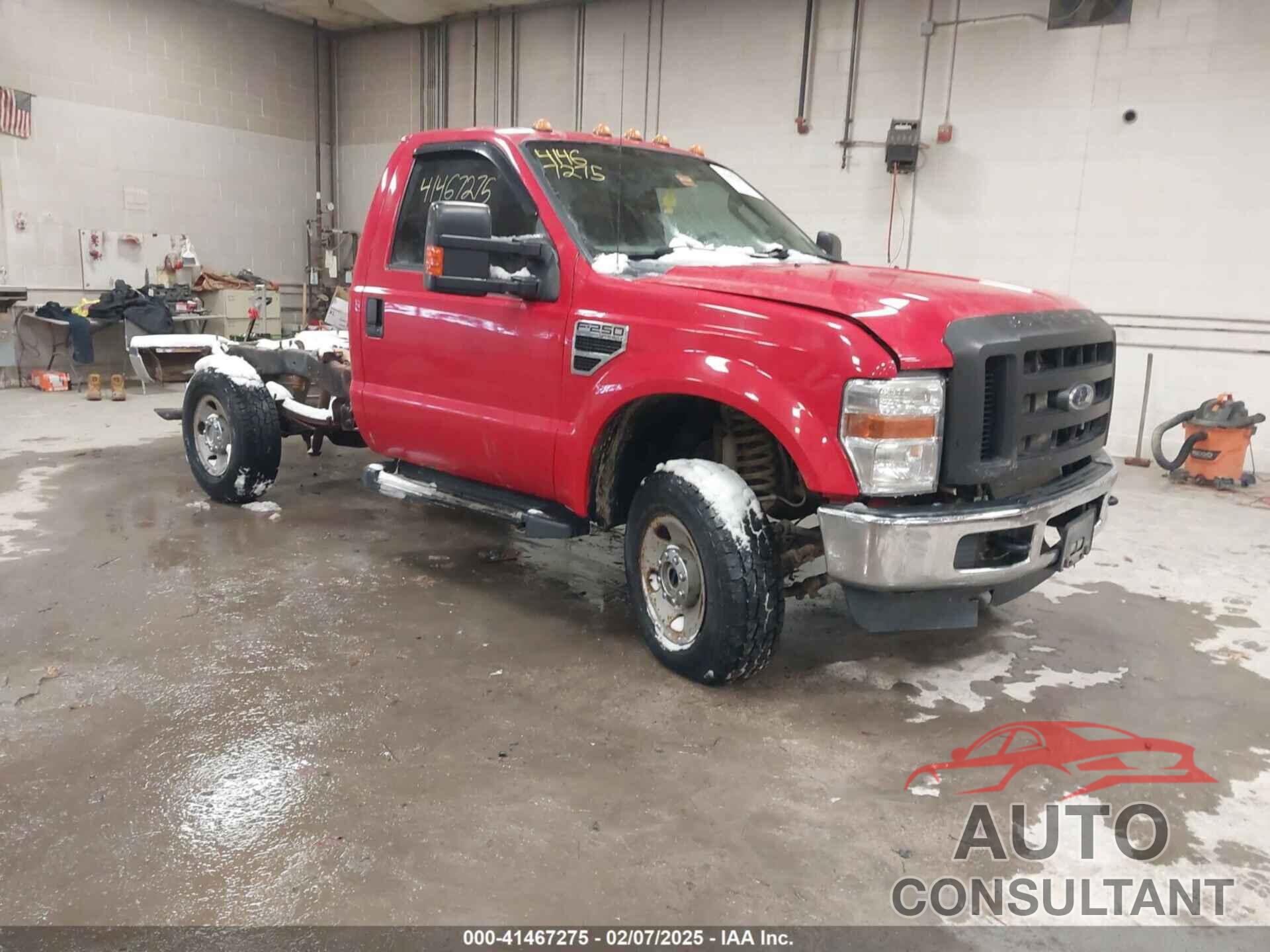 FORD F-250 2009 - 1FTNF21589EB14421