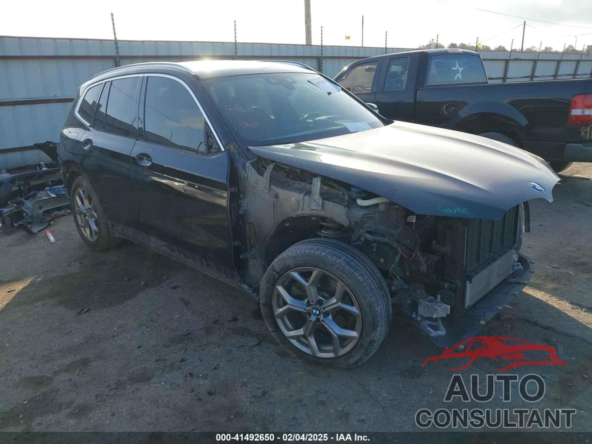 BMW X3 2020 - 5UXTY3C07LLU70420