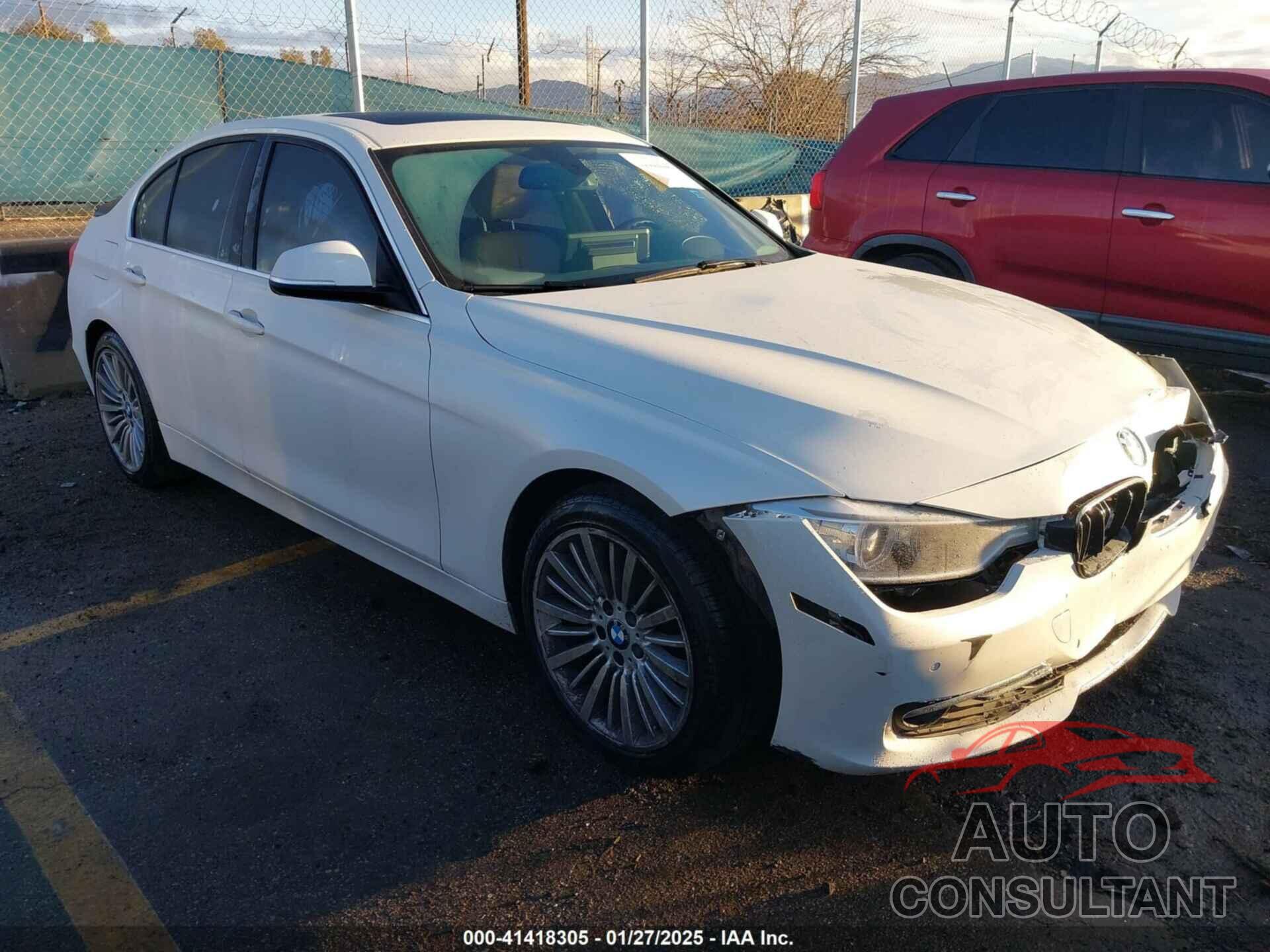 BMW 328I 2015 - WBA3C1C59FK121878