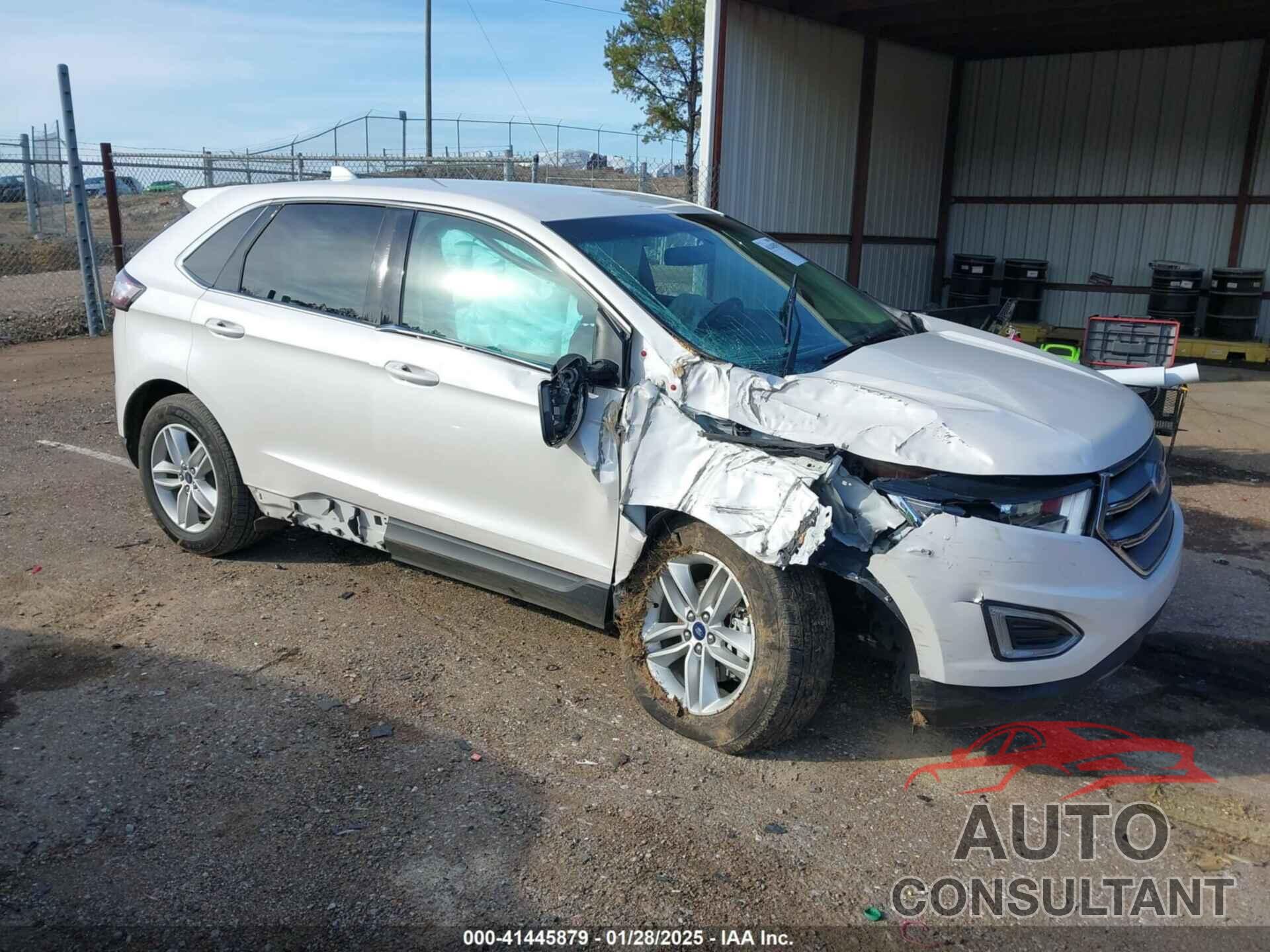FORD EDGE 2017 - 2FMPK3J8XHBC29709