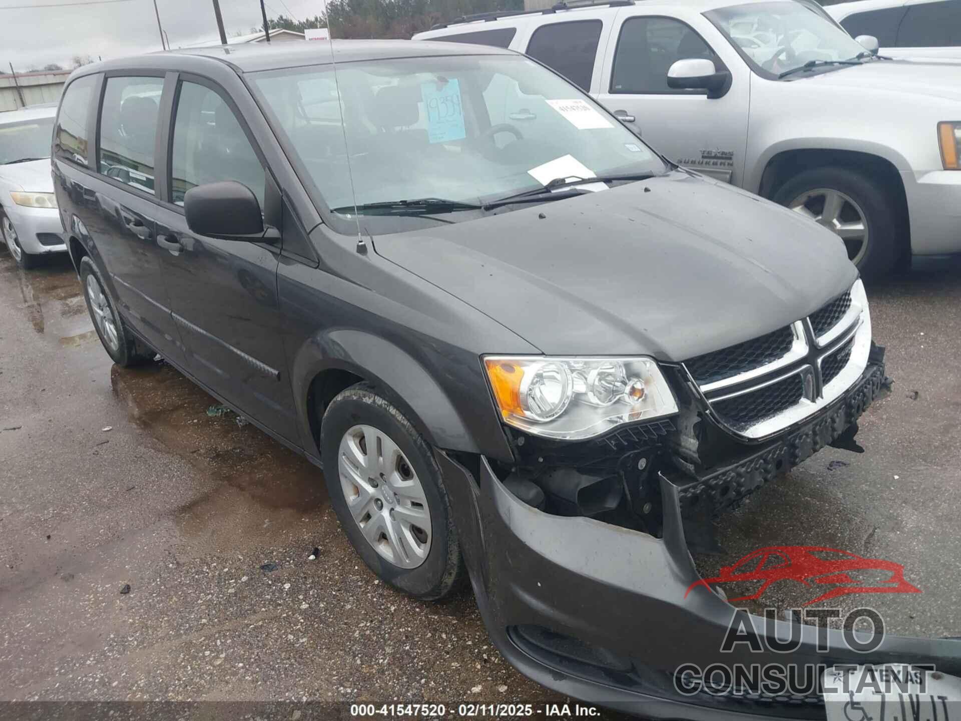 DODGE GRAND CARAVAN 2015 - 2C4RDGBG7FR737533