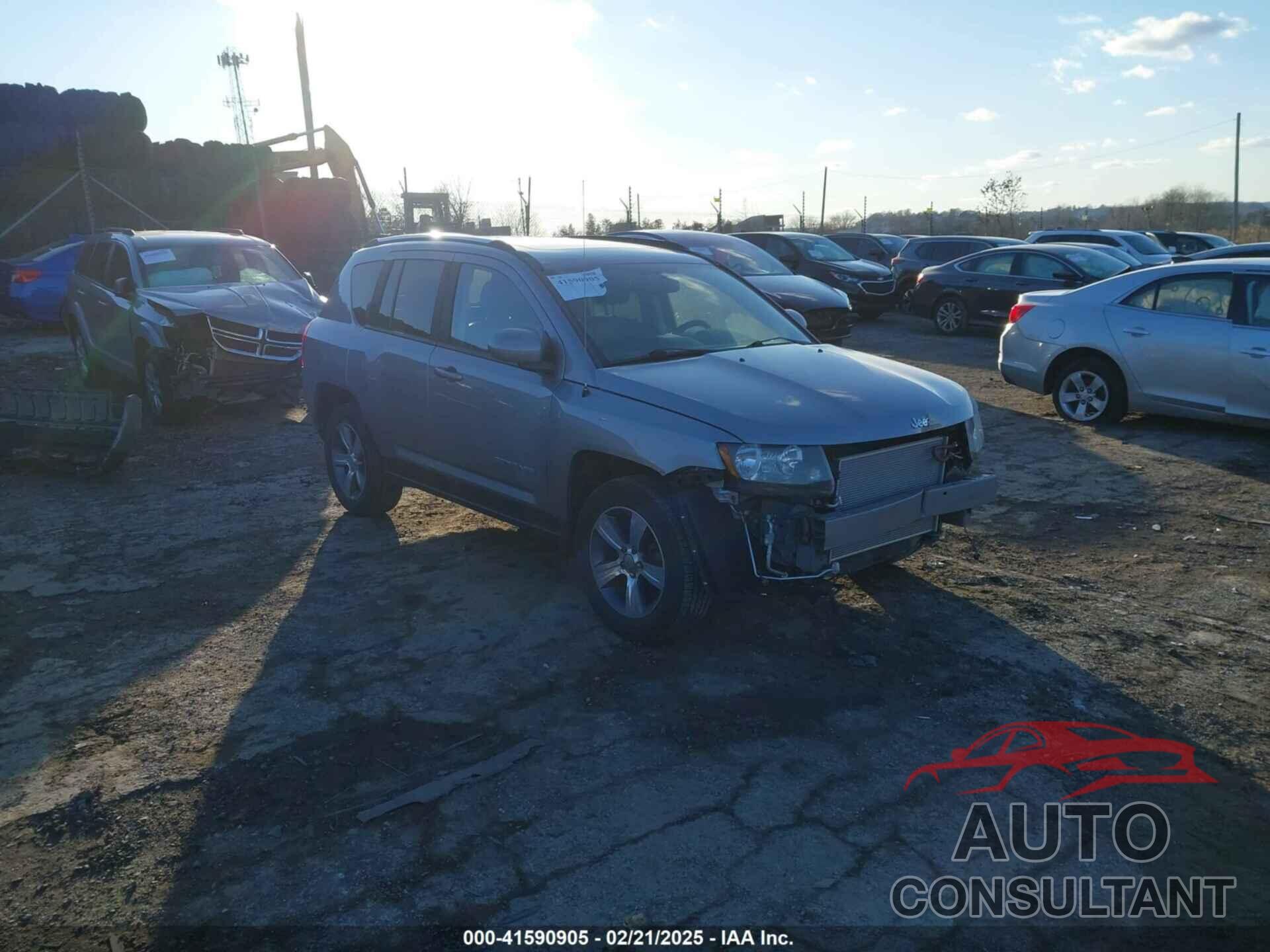 JEEP COMPASS 2017 - 1C4NJDEB3HD100084
