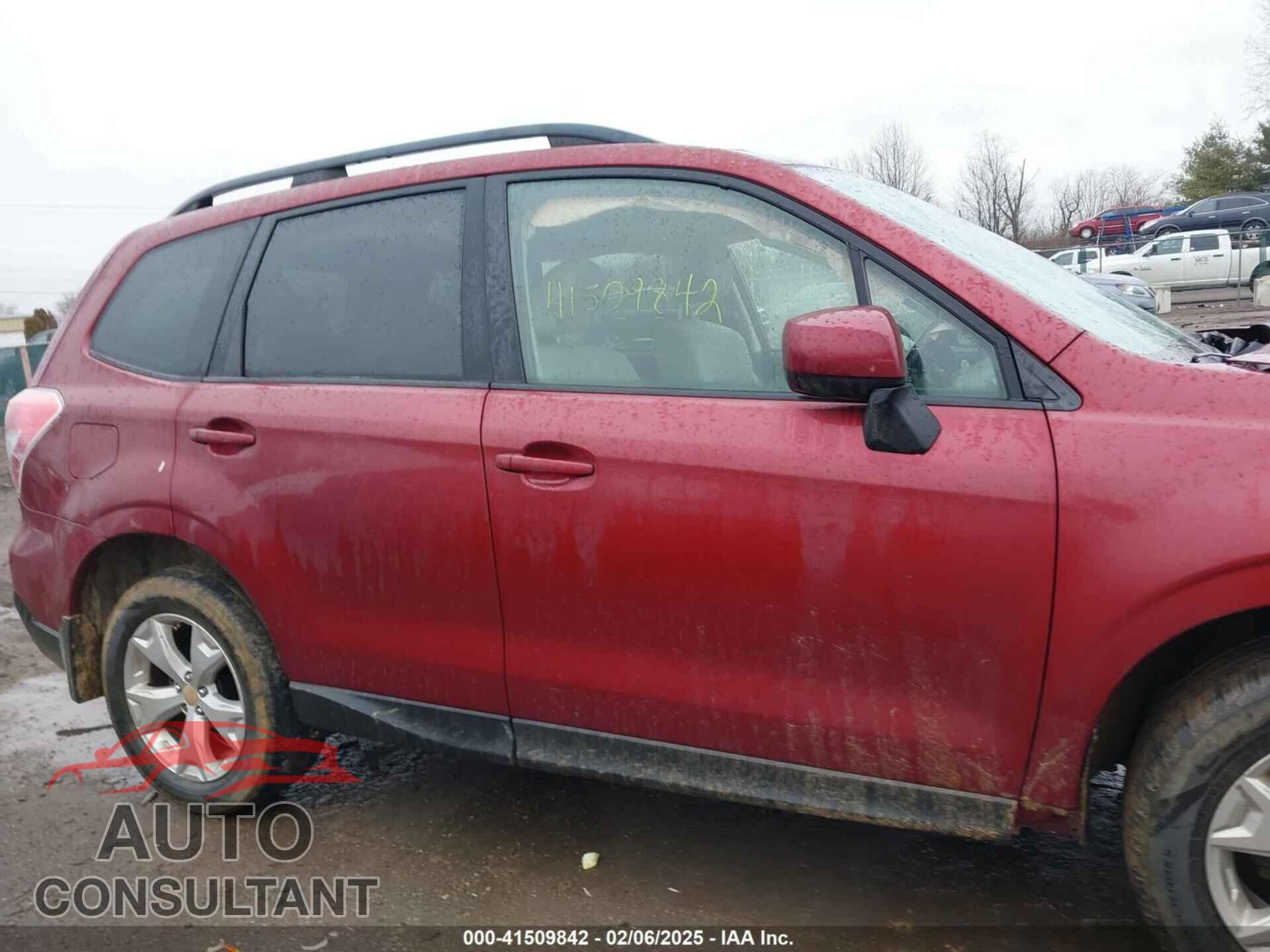 SUBARU FORESTER 2014 - JF2SJAEC9EH524319