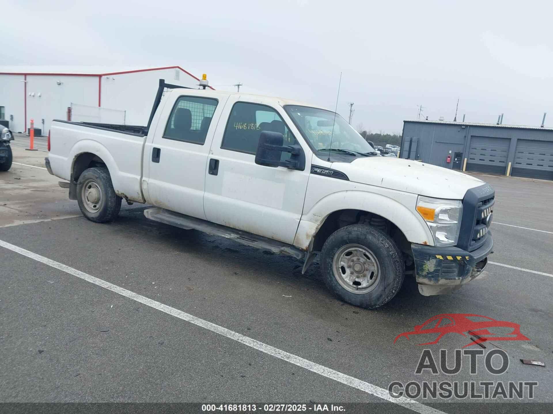 FORD F-350 2013 - 1FT8W3A63DEA05787