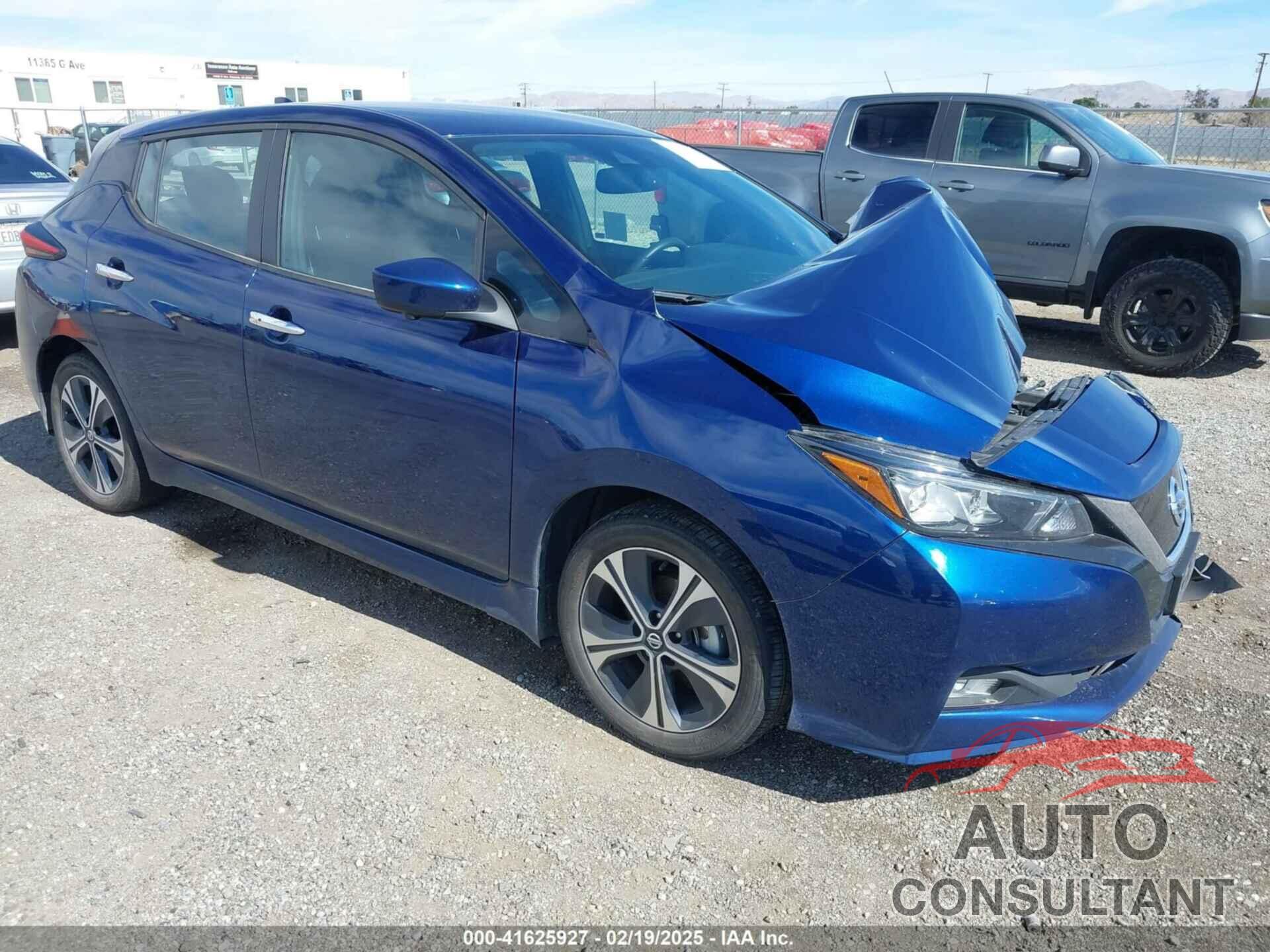 NISSAN LEAF 2022 - 1N4BZ1CV9NC562177