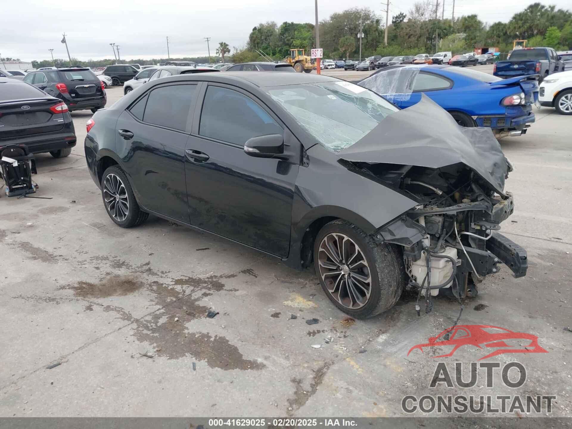 TOYOTA COROLLA 2014 - 2T1BURHE2EC025724