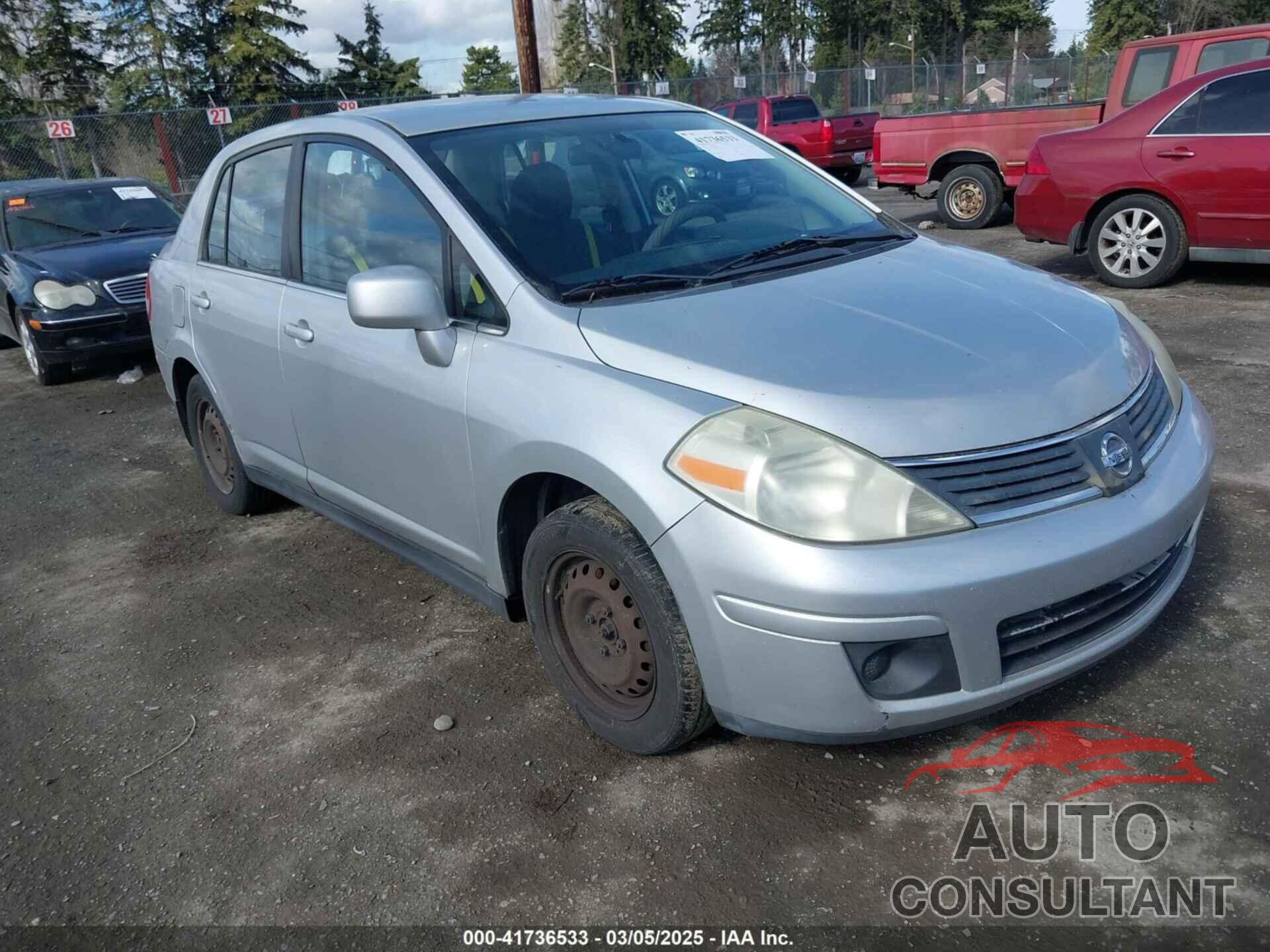 NISSAN VERSA 2009 - 3N1BC11E19L375222