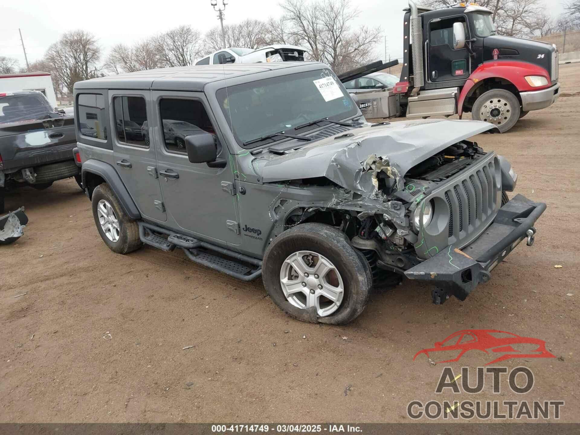 JEEP WRANGLER UNLIMITED 2022 - 1C4HJXDM7NW151427
