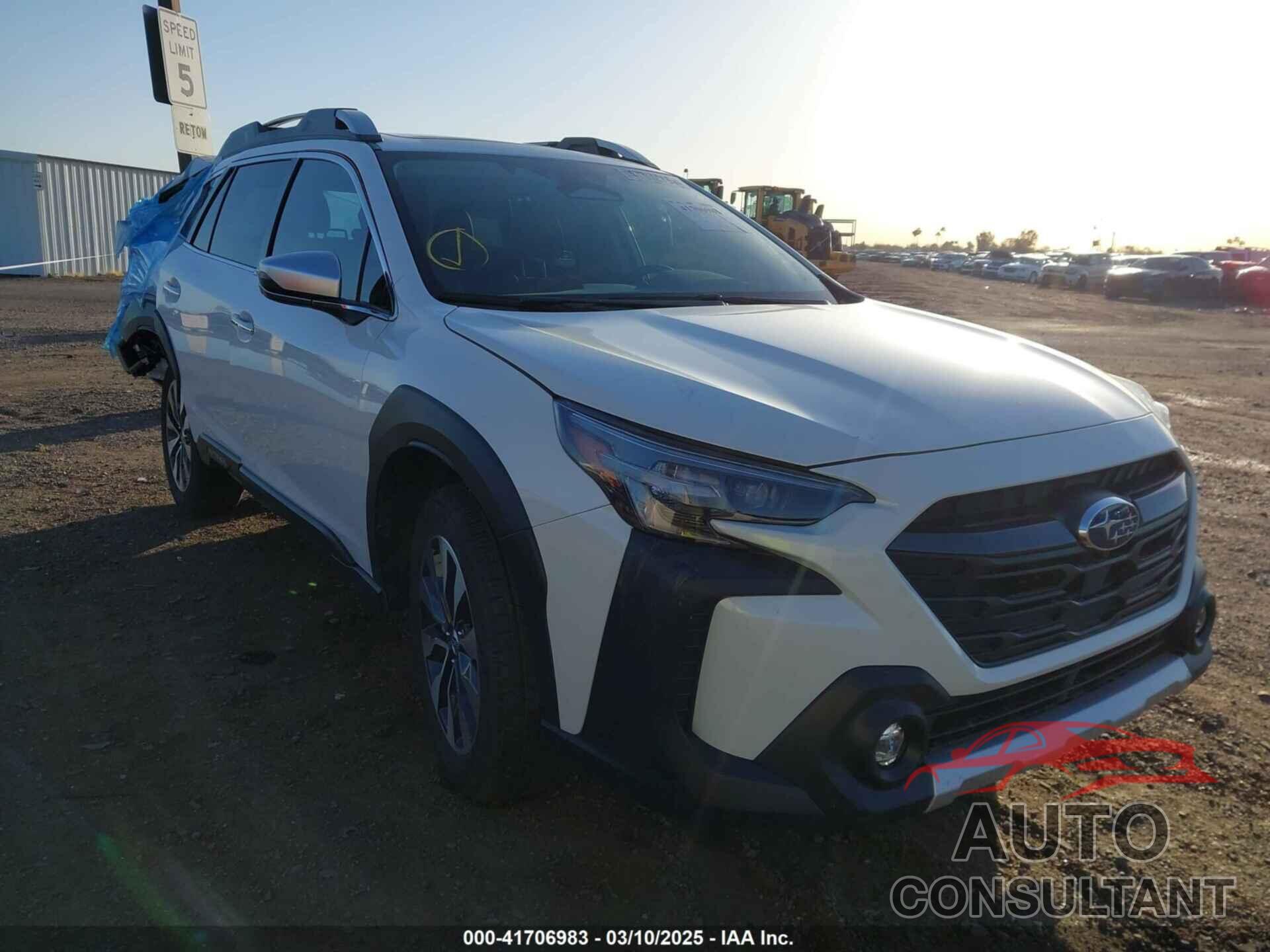 SUBARU OUTBACK 2024 - 4S4BTAPC5R3196806