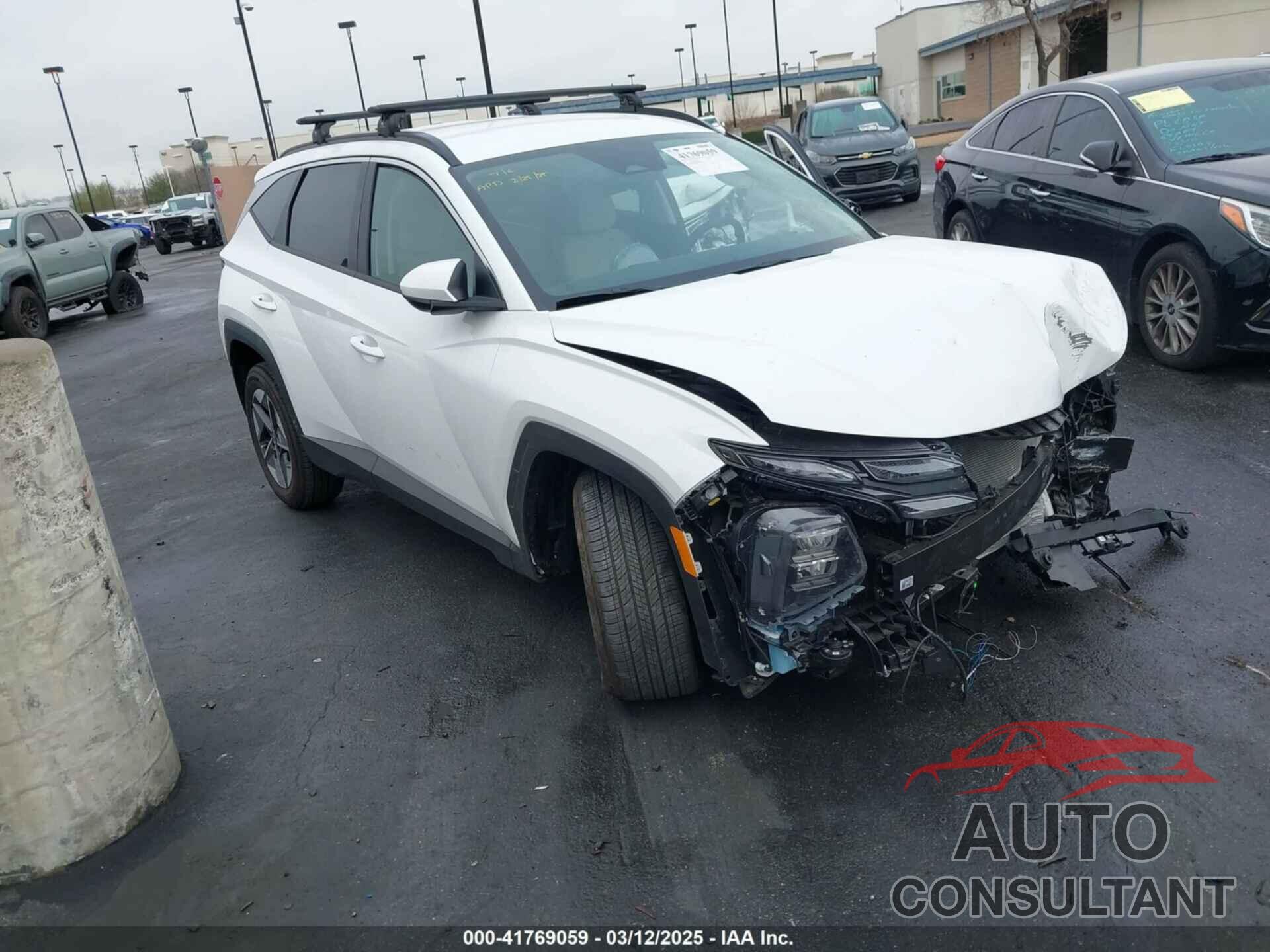 HYUNDAI TUCSON 2025 - 5NMJBCDE6SH468338