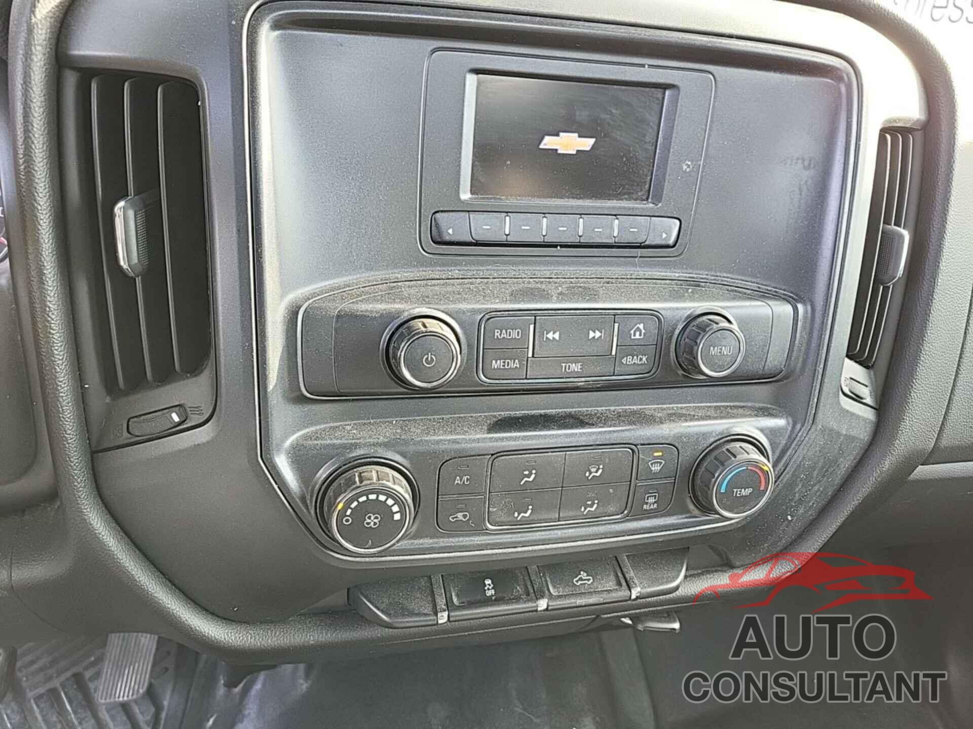 CHEVROLET SILVERADO 2016 - 1GC0CUEG5GZ253051