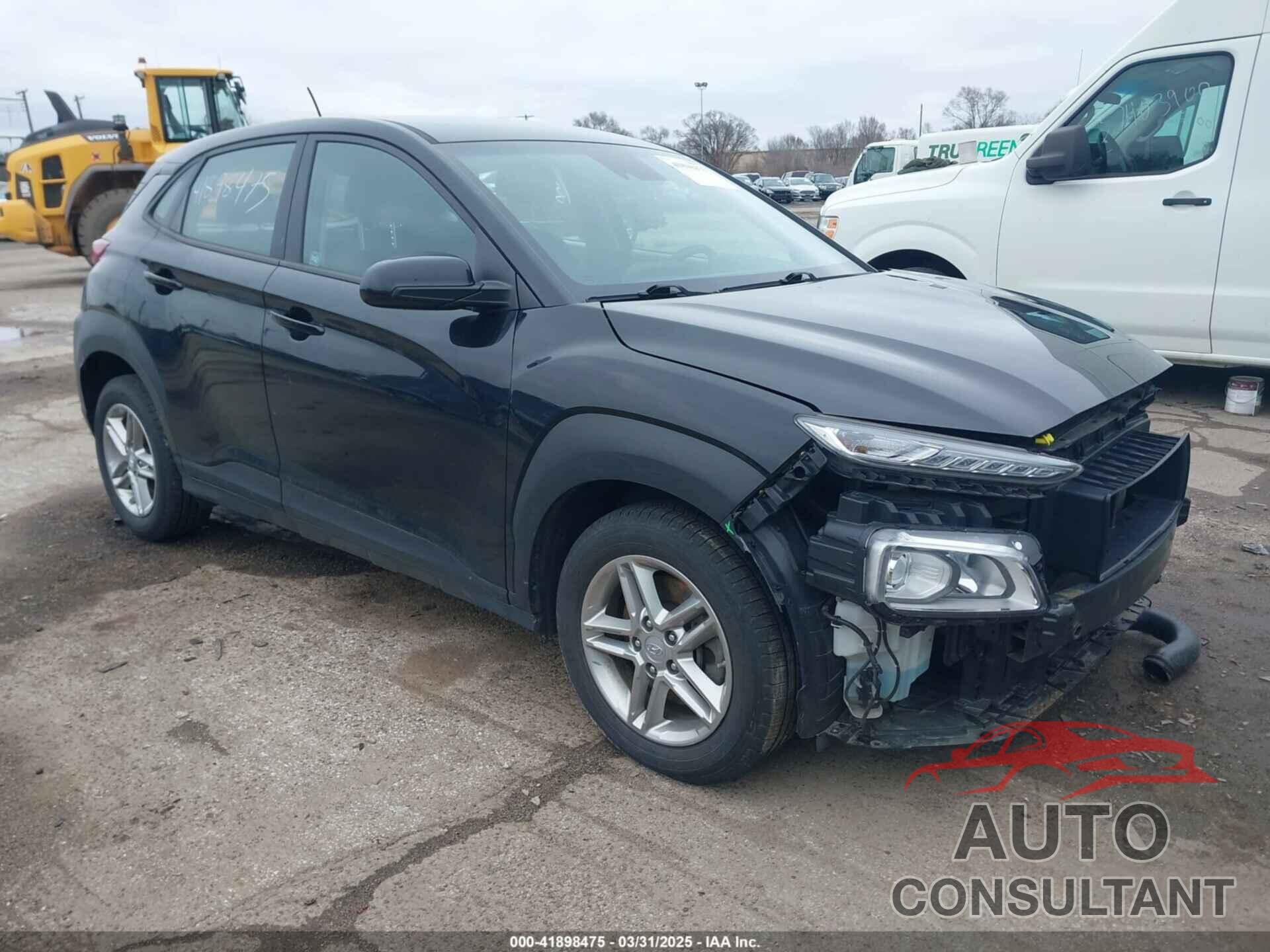 HYUNDAI KONA 2021 - KM8K1CAA8MU738427