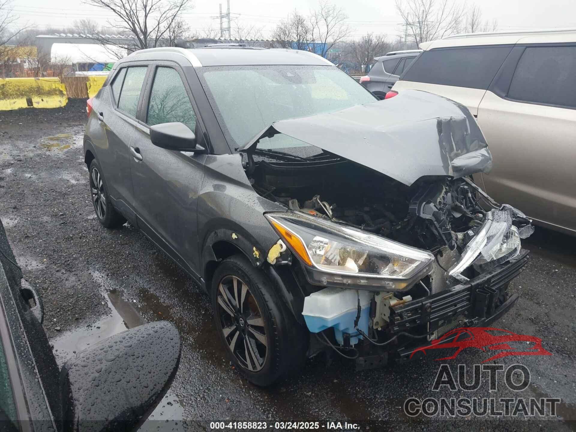 NISSAN KICKS 2020 - 3N1CP5CV6LL525992
