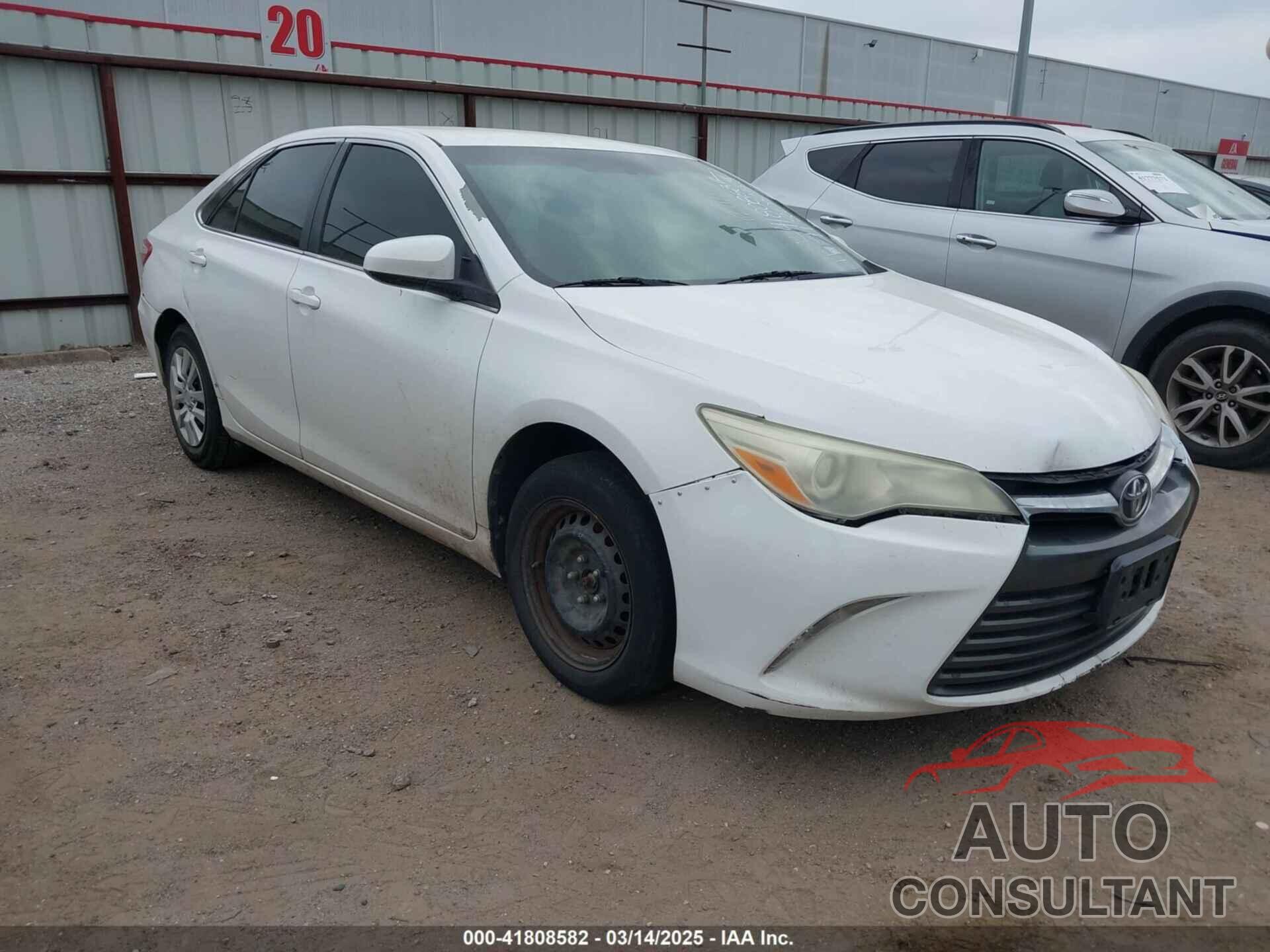 TOYOTA CAMRY 2015 - 4T1BF1FK6FU039646