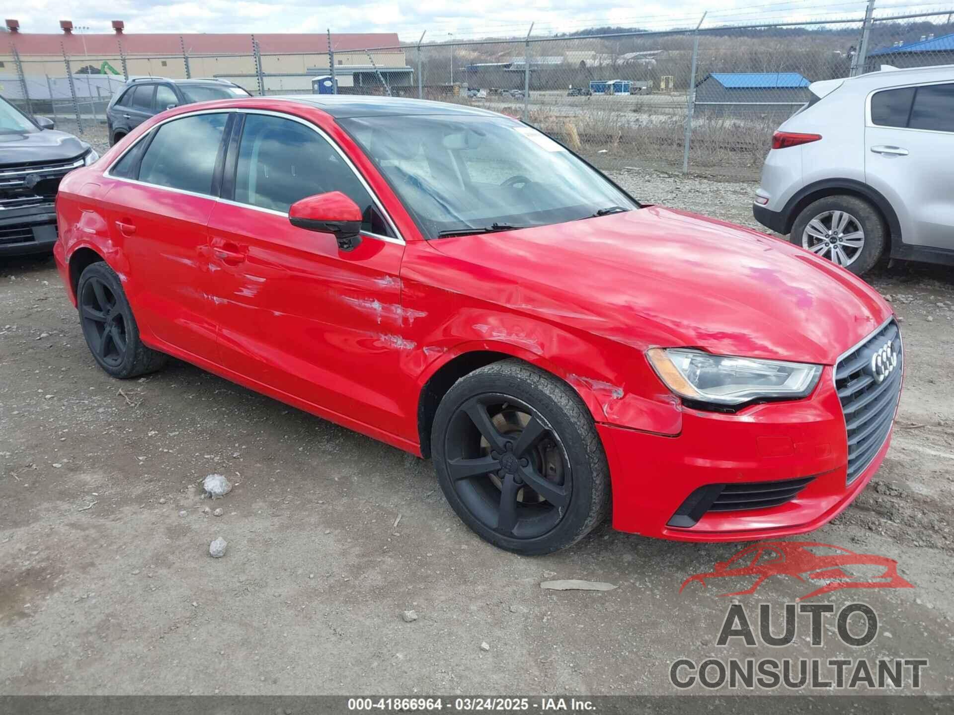 AUDI A3 2015 - WAUBFGFF6F1105198