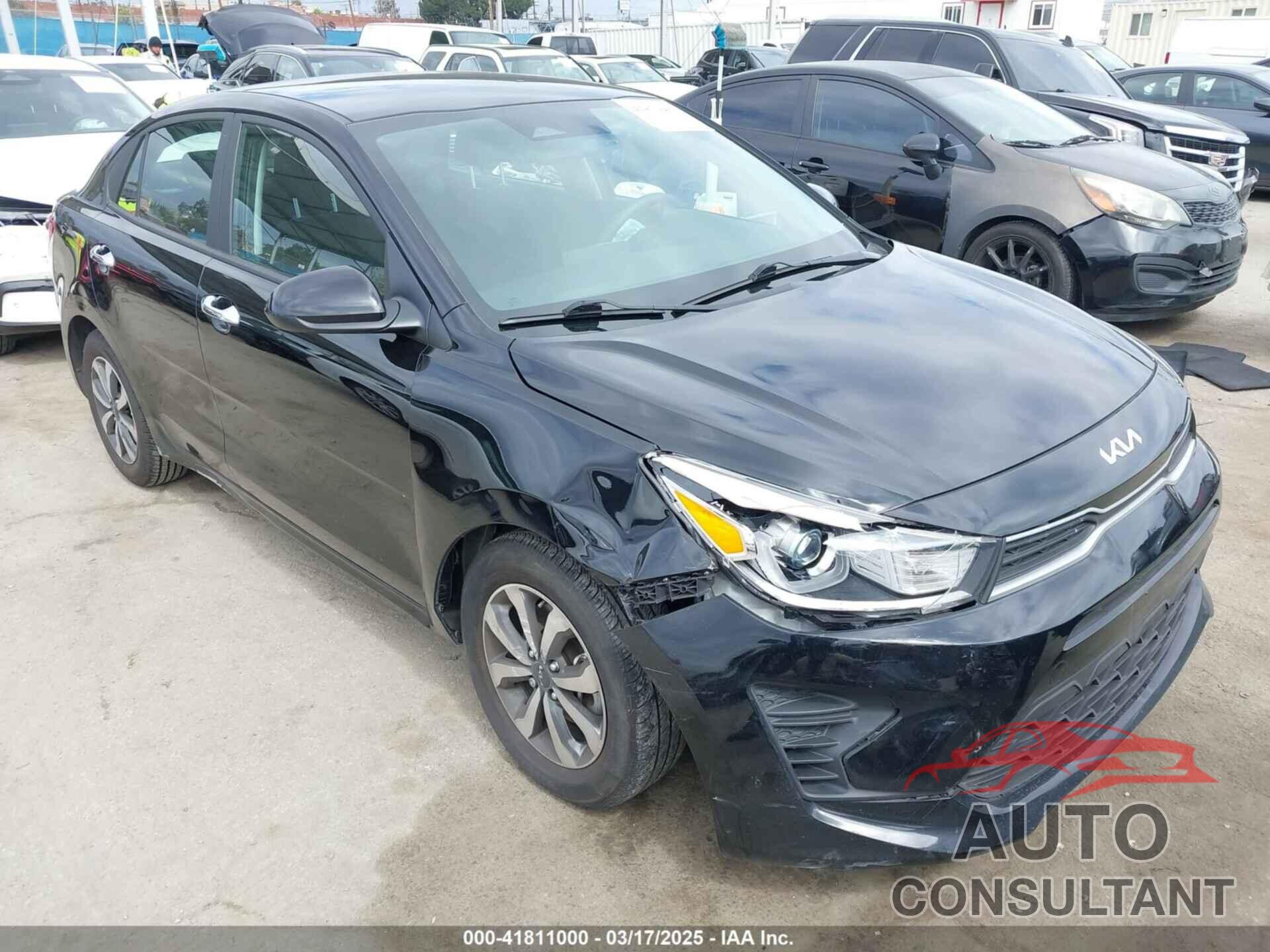 KIA RIO 2022 - 3KPA24AD8NE453885