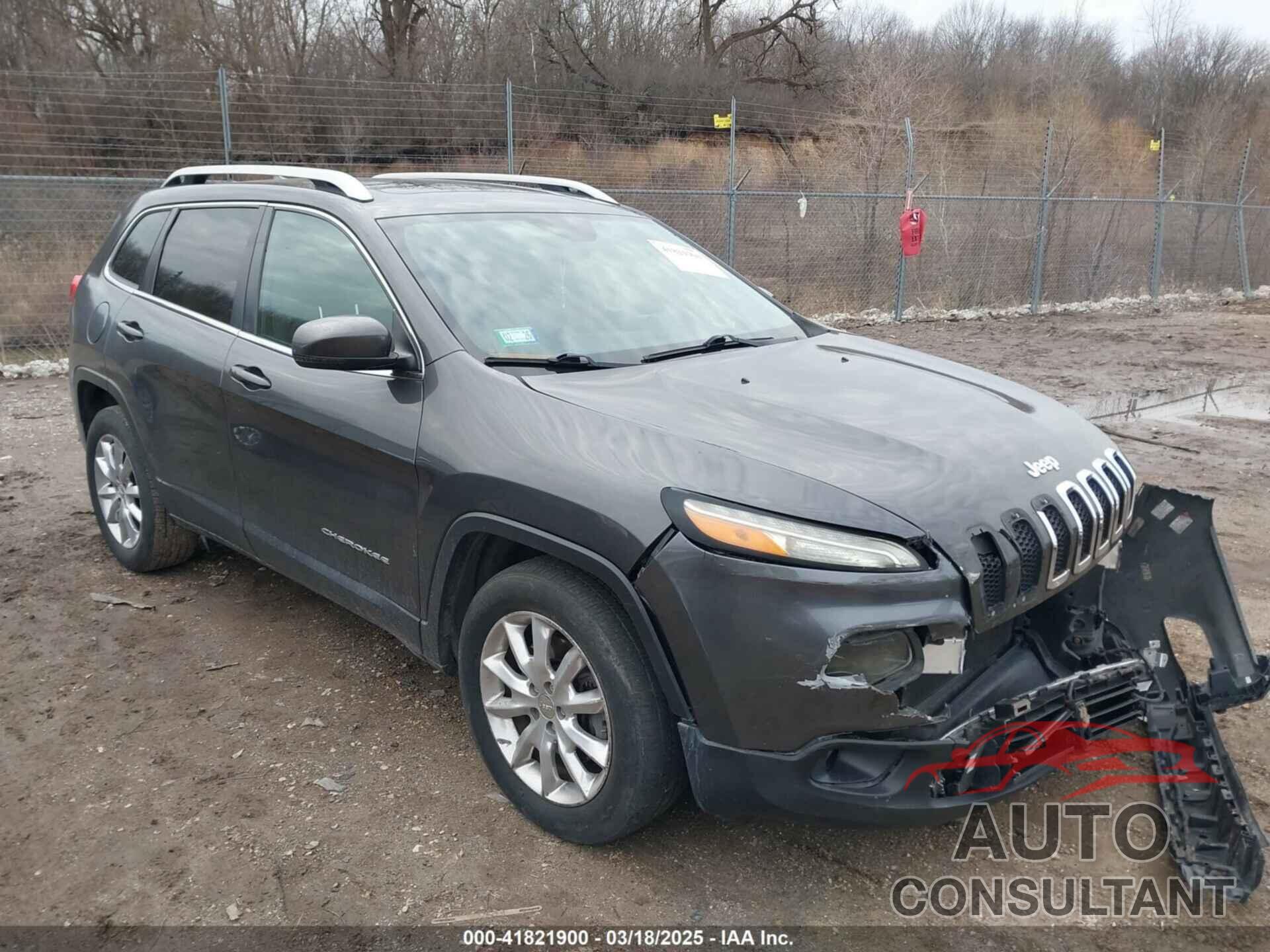 JEEP CHEROKEE 2016 - 1C4PJMDBXGW170596