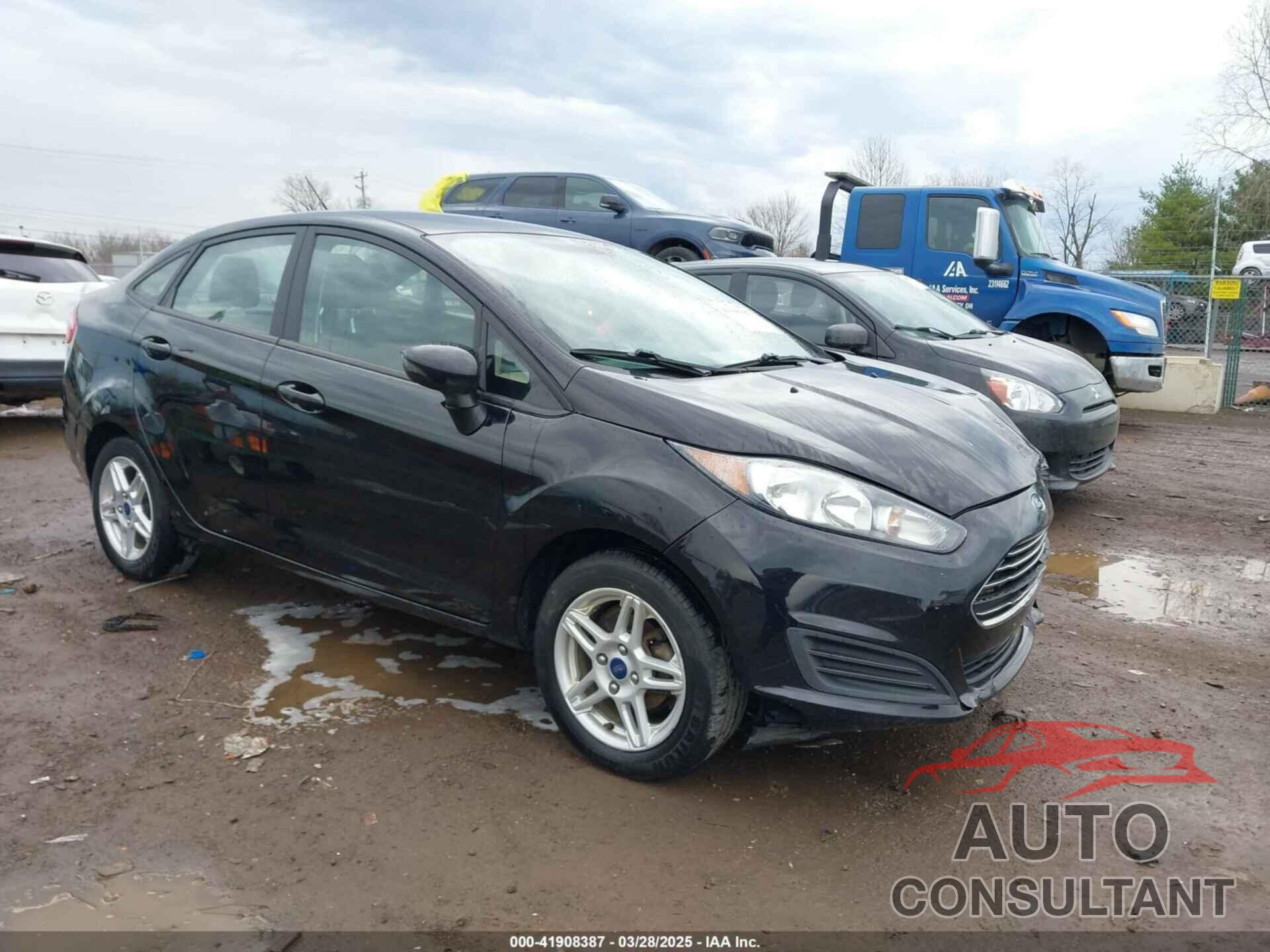 FORD FIESTA 2017 - 3FADP4BJ9HM169717