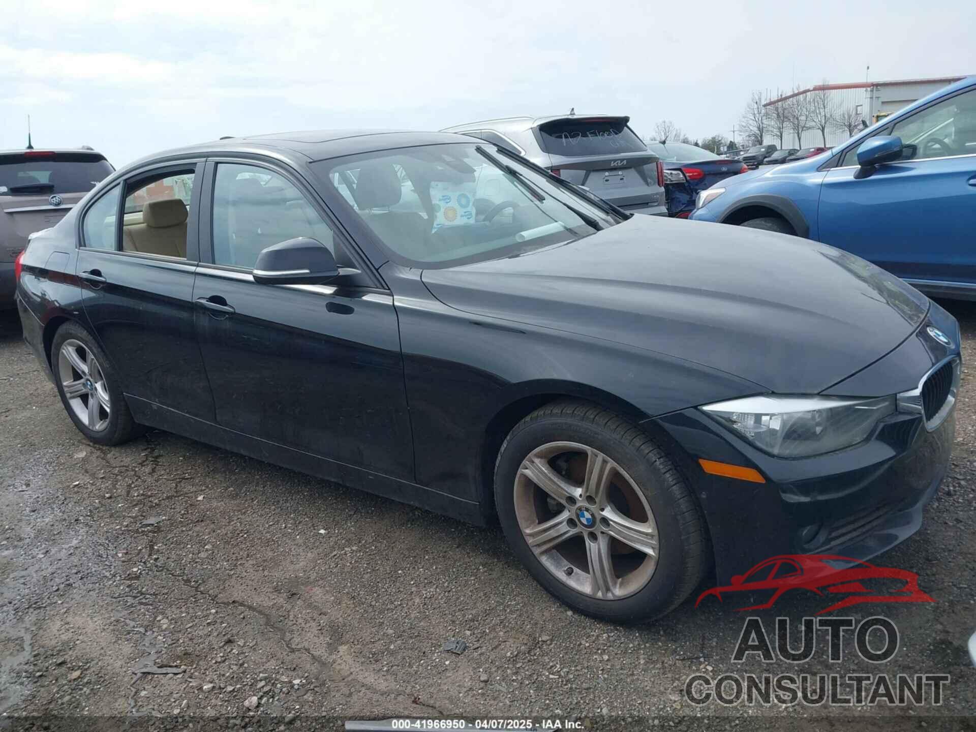 BMW 328I 2015 - WBA3B3G58FNT68557