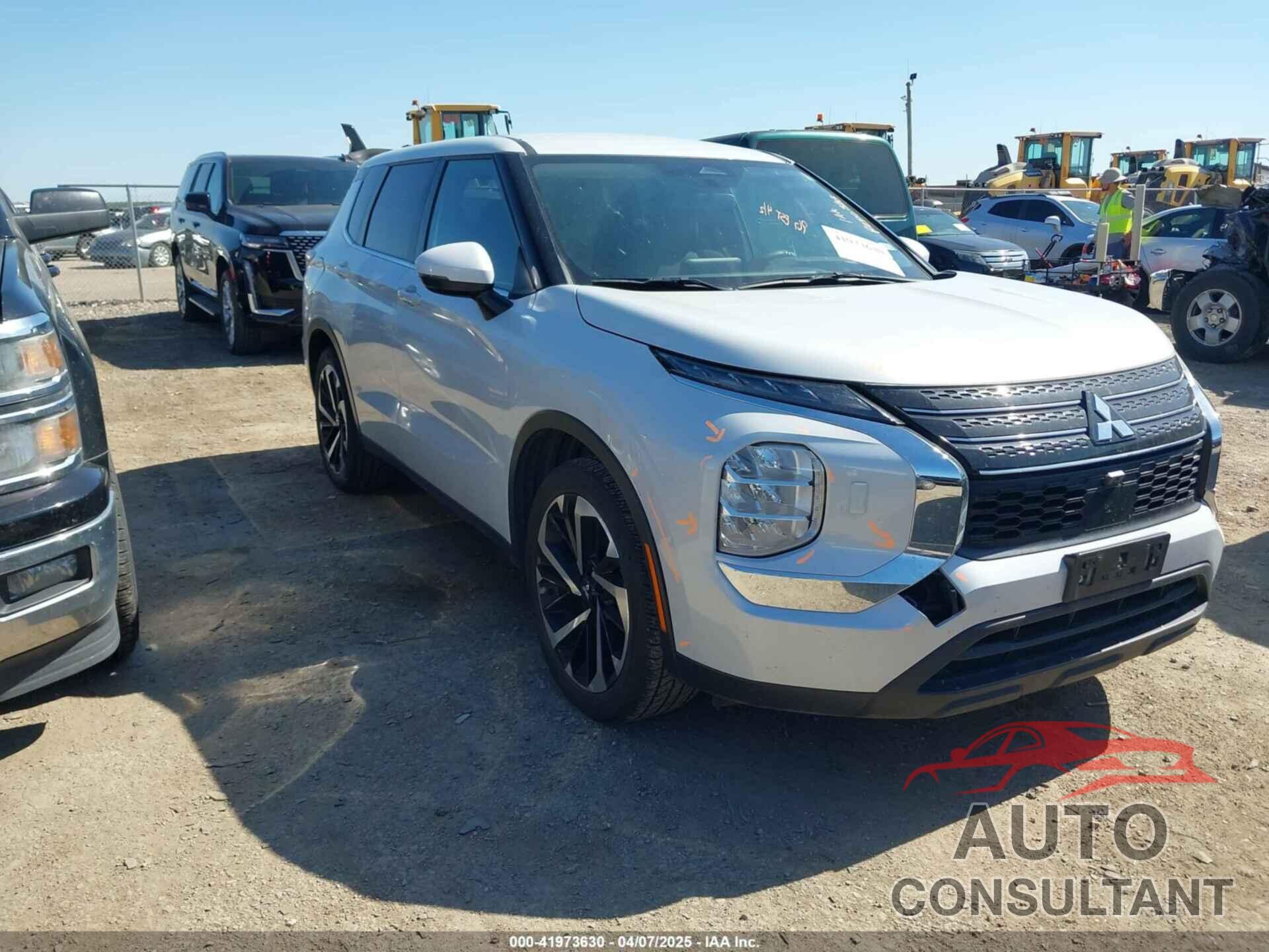 MITSUBISHI OUTLANDER 2022 - JA4J4TA86NZ050719