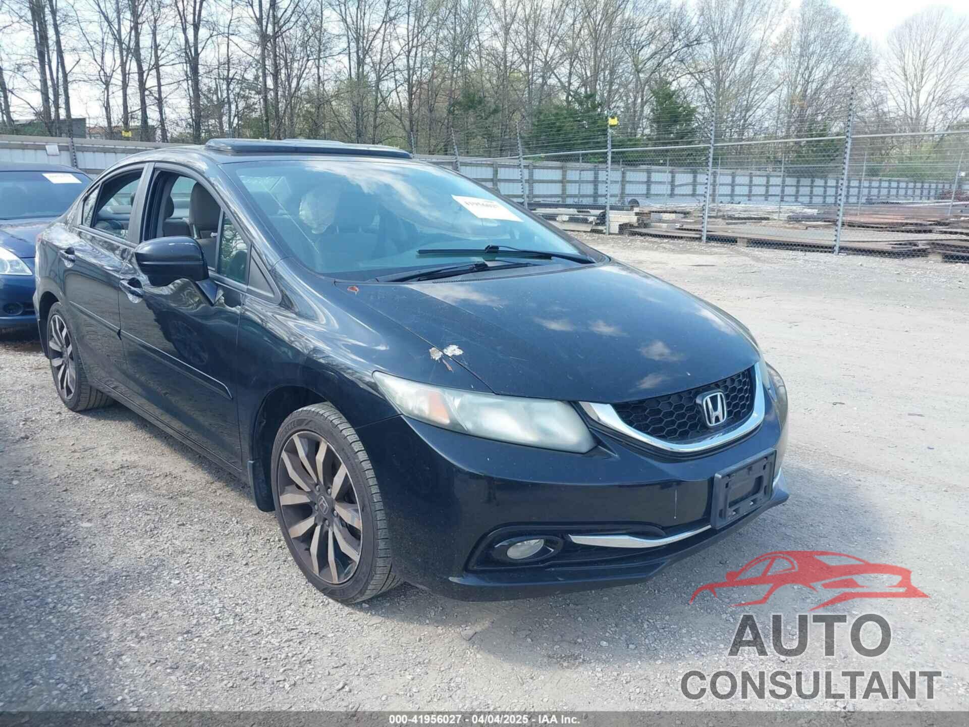 HONDA CIVIC 2015 - 2HGFB2F93FH502464