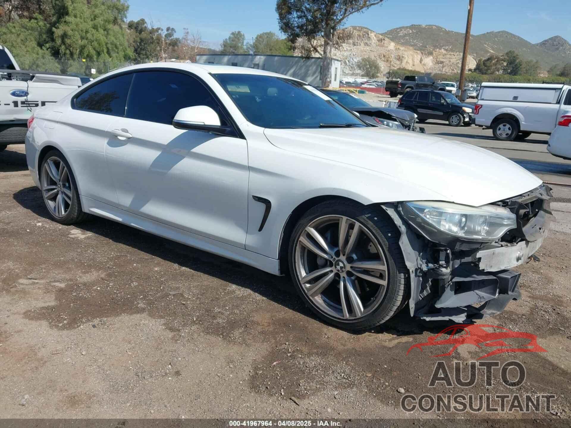 BMW 435I 2015 - WBA3R1C57FK193807