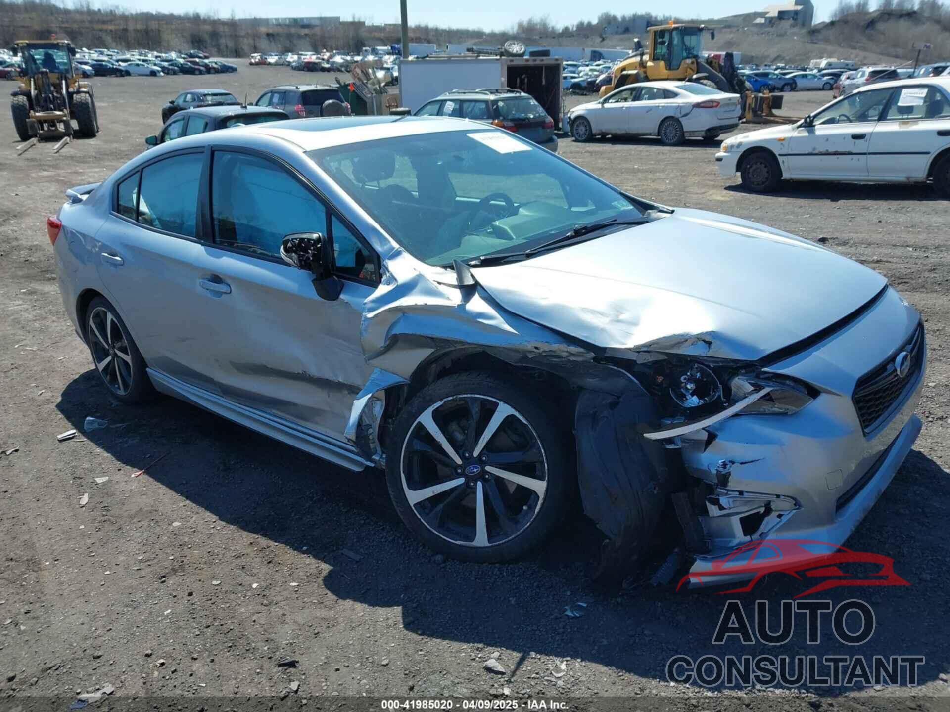 SUBARU IMPREZA 2017 - 4S3GKAL6XH3601988
