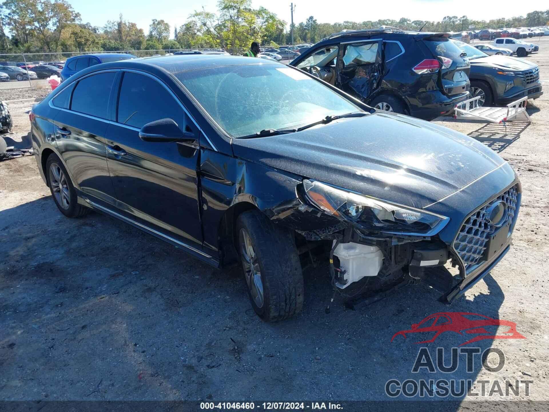 HYUNDAI SONATA 2018 - 5NPE34AF2JH680091