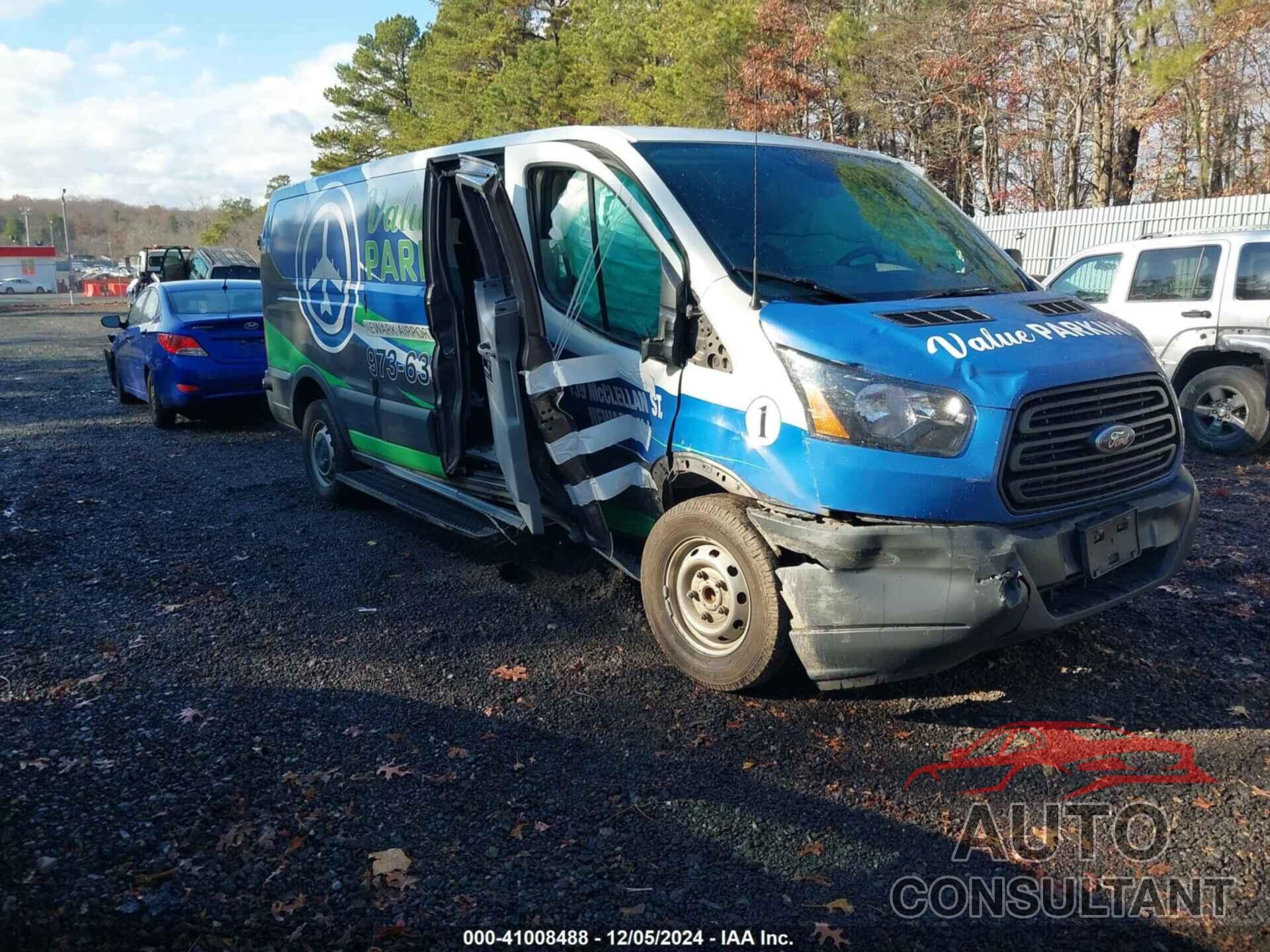FORD TRANSIT WAGON 2016 - 1FBZX2ZM9GKA61581