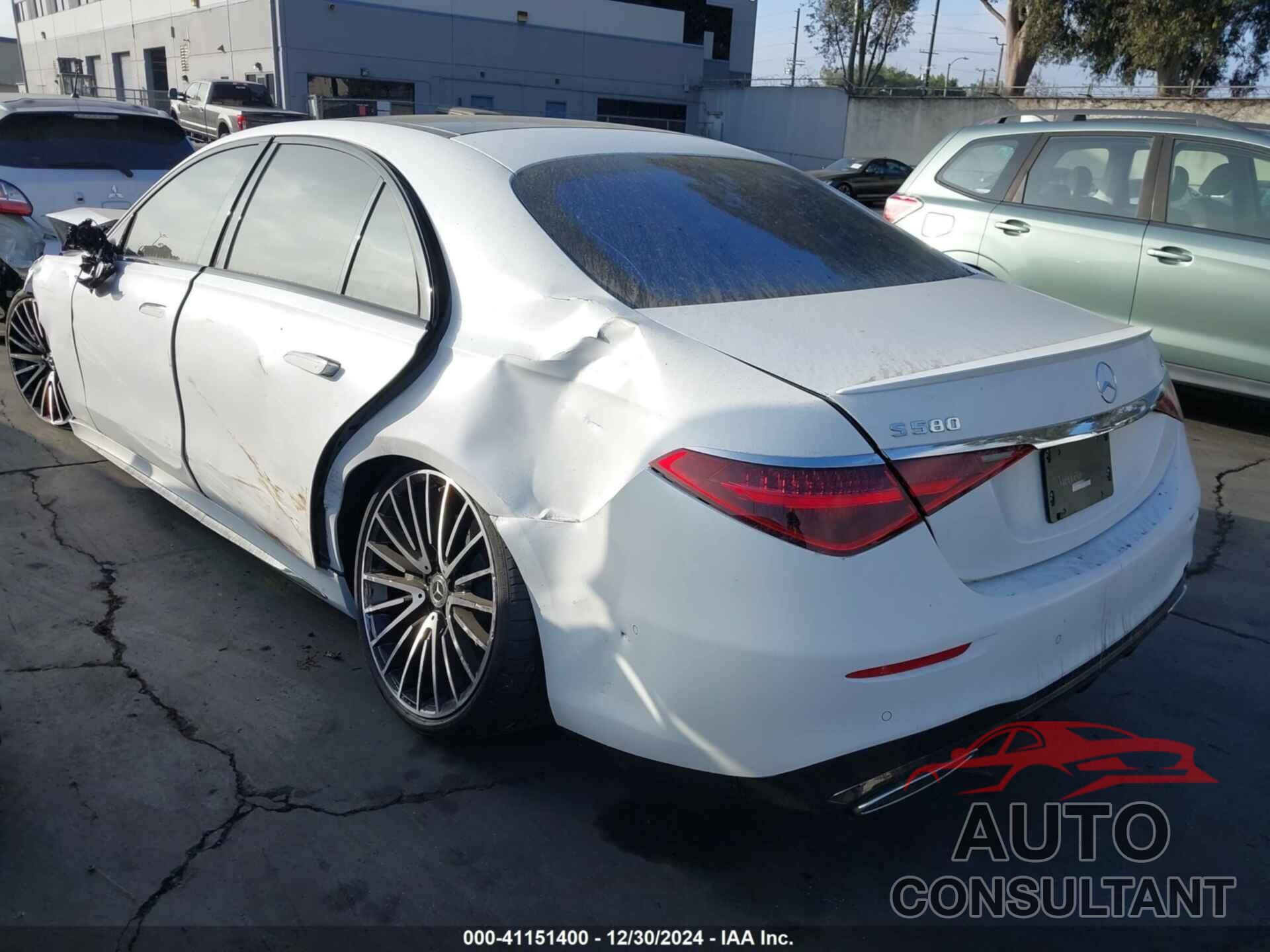 MERCEDES-BENZ S 580 2024 - W1K6G7GB7RA288425