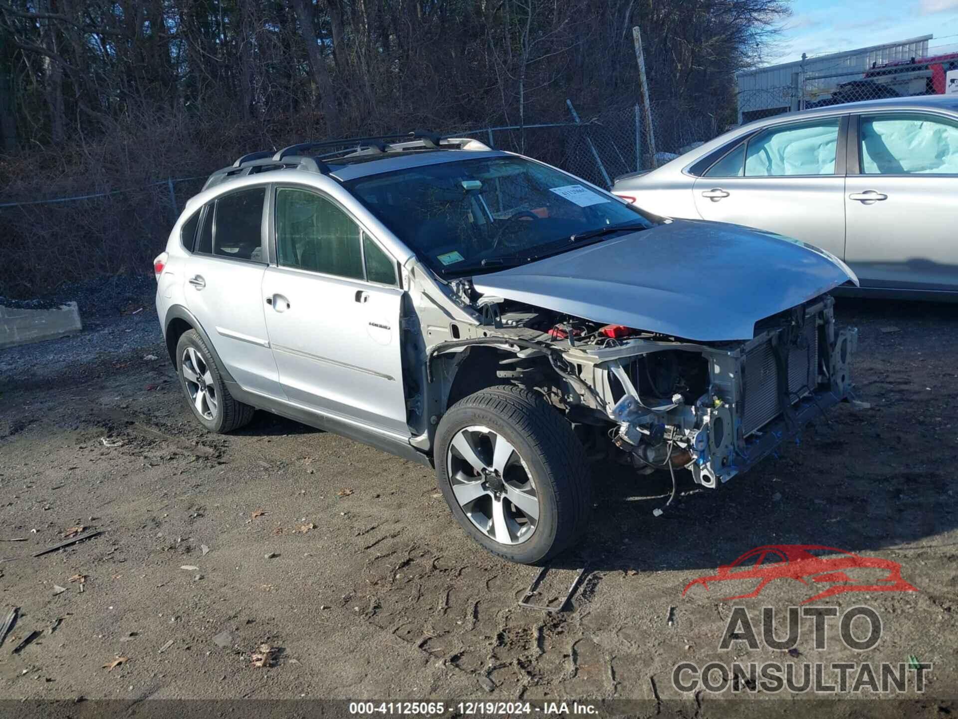 SUBARU XV CROSSTREK HYBRID 2015 - JF2GPBPC8FH221878