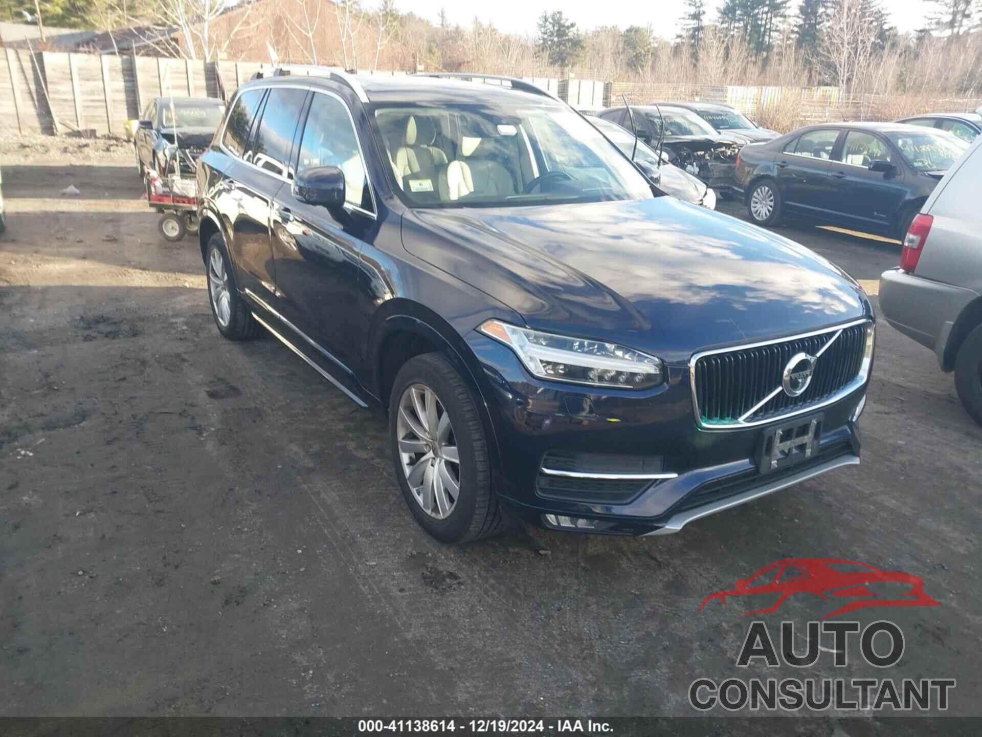 VOLVO XC90 2016 - YV4A22PK2G1044794